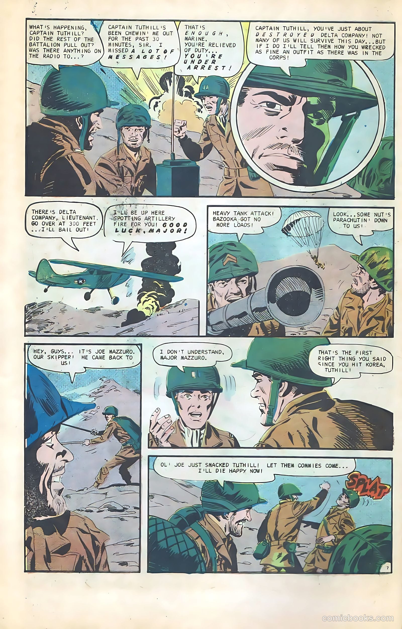 Fightin' Marines #76 — page 10 of 36