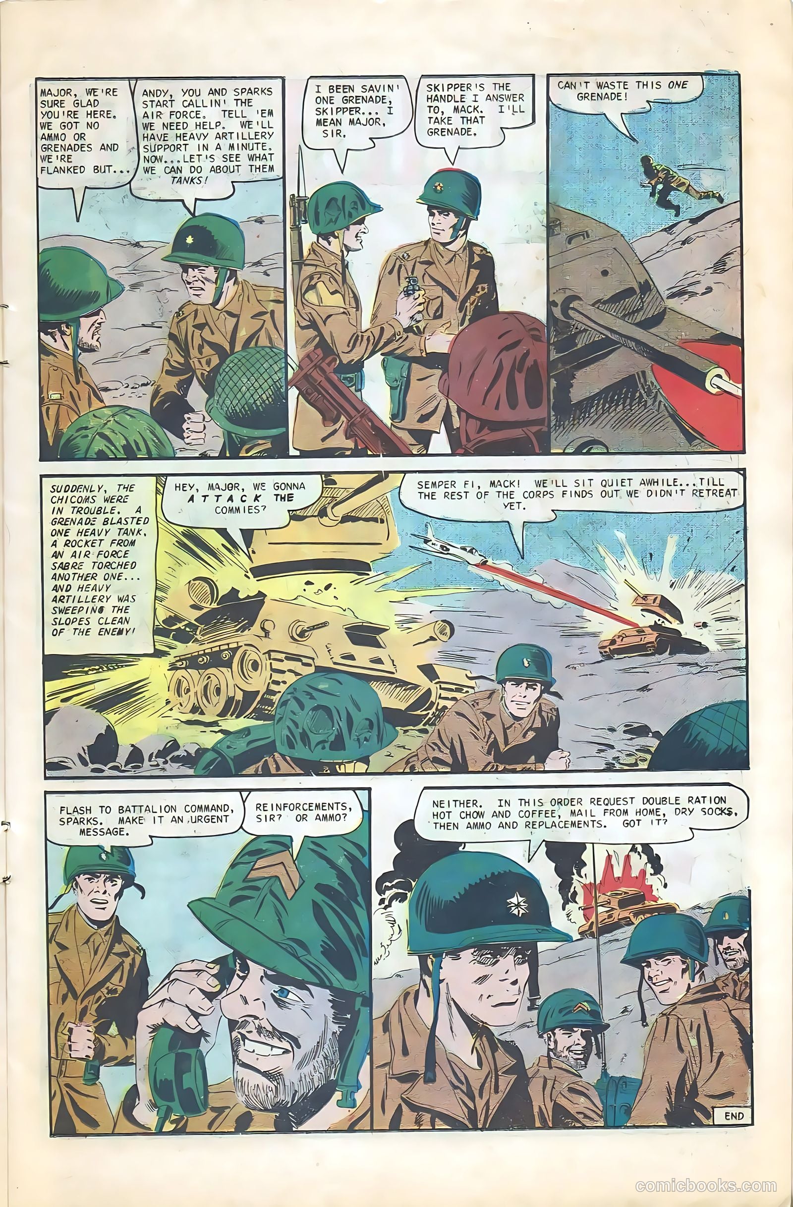 Fightin' Marines #76 — page 11 of 36