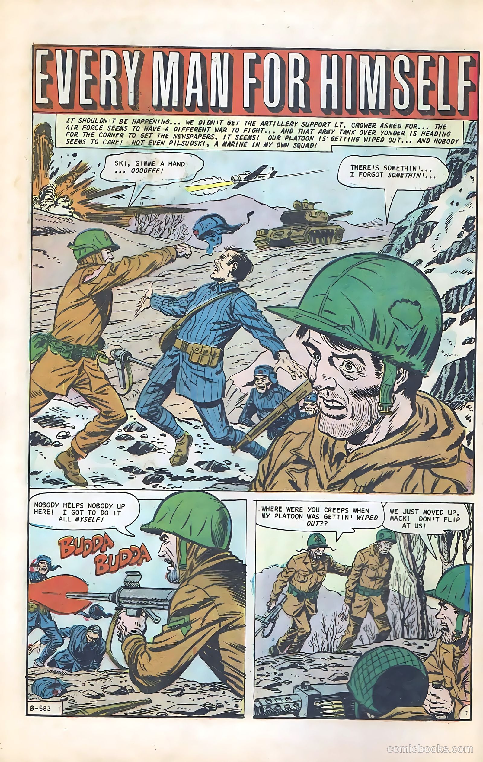 Fightin' Marines #76 — page 12 of 36