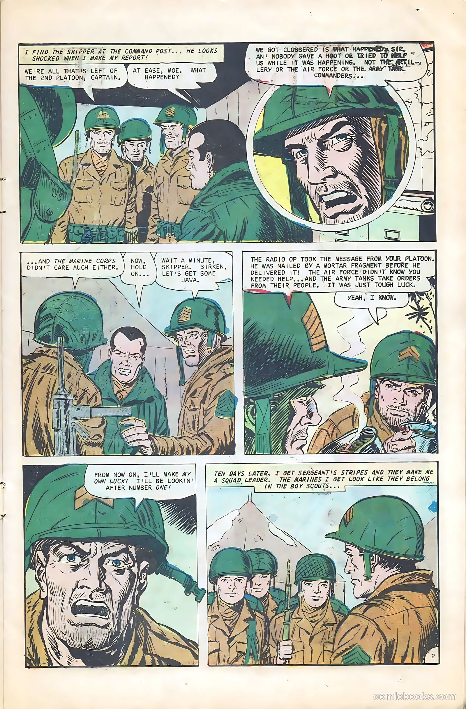 Fightin' Marines #76 — page 13 of 36