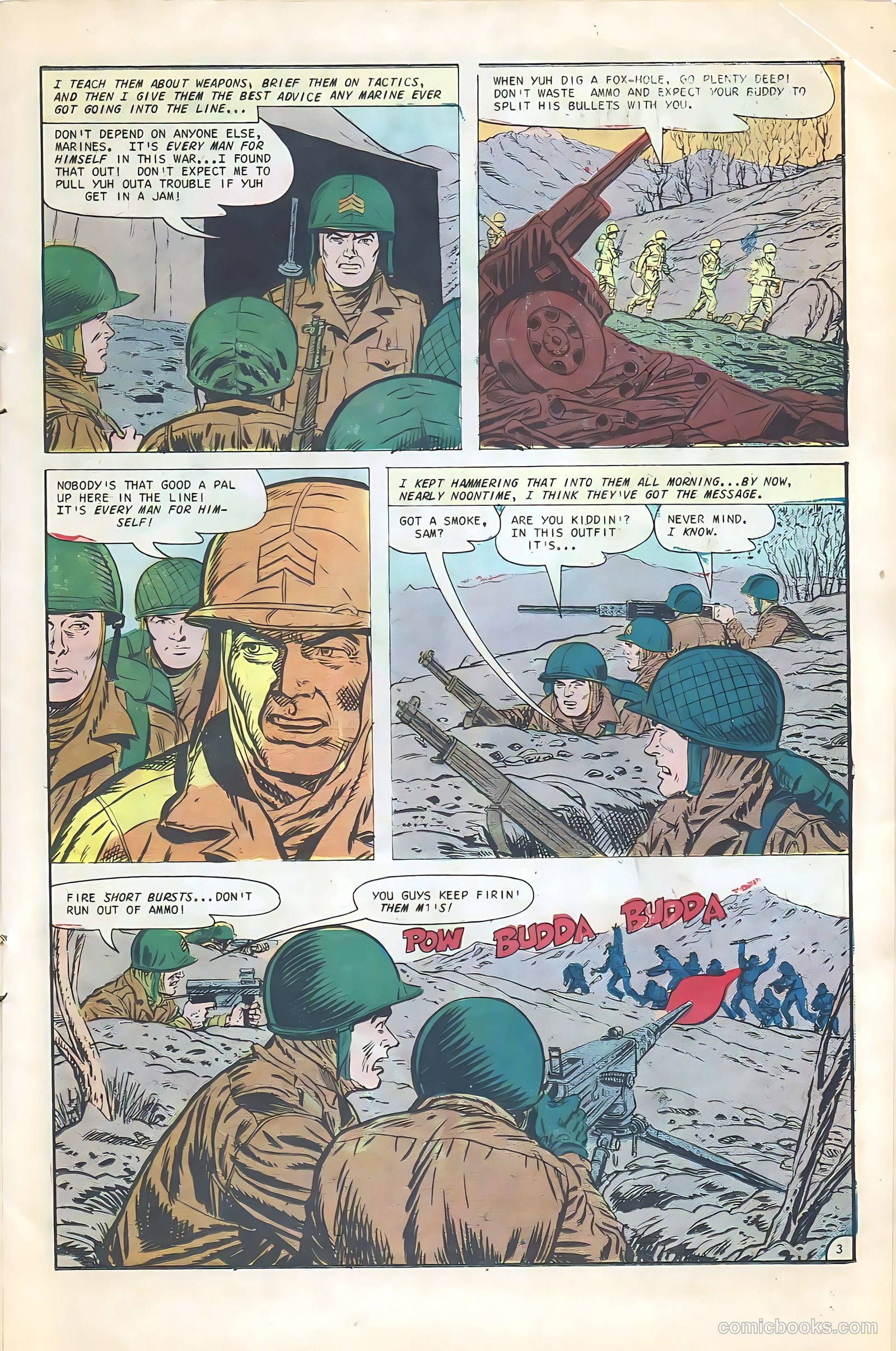 Fightin' Marines #76 — page 15 of 36