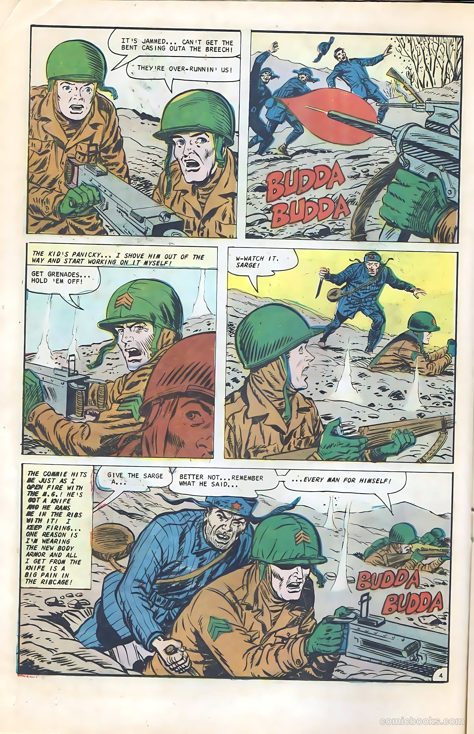 Fightin' Marines #76 — page 16 of 36
