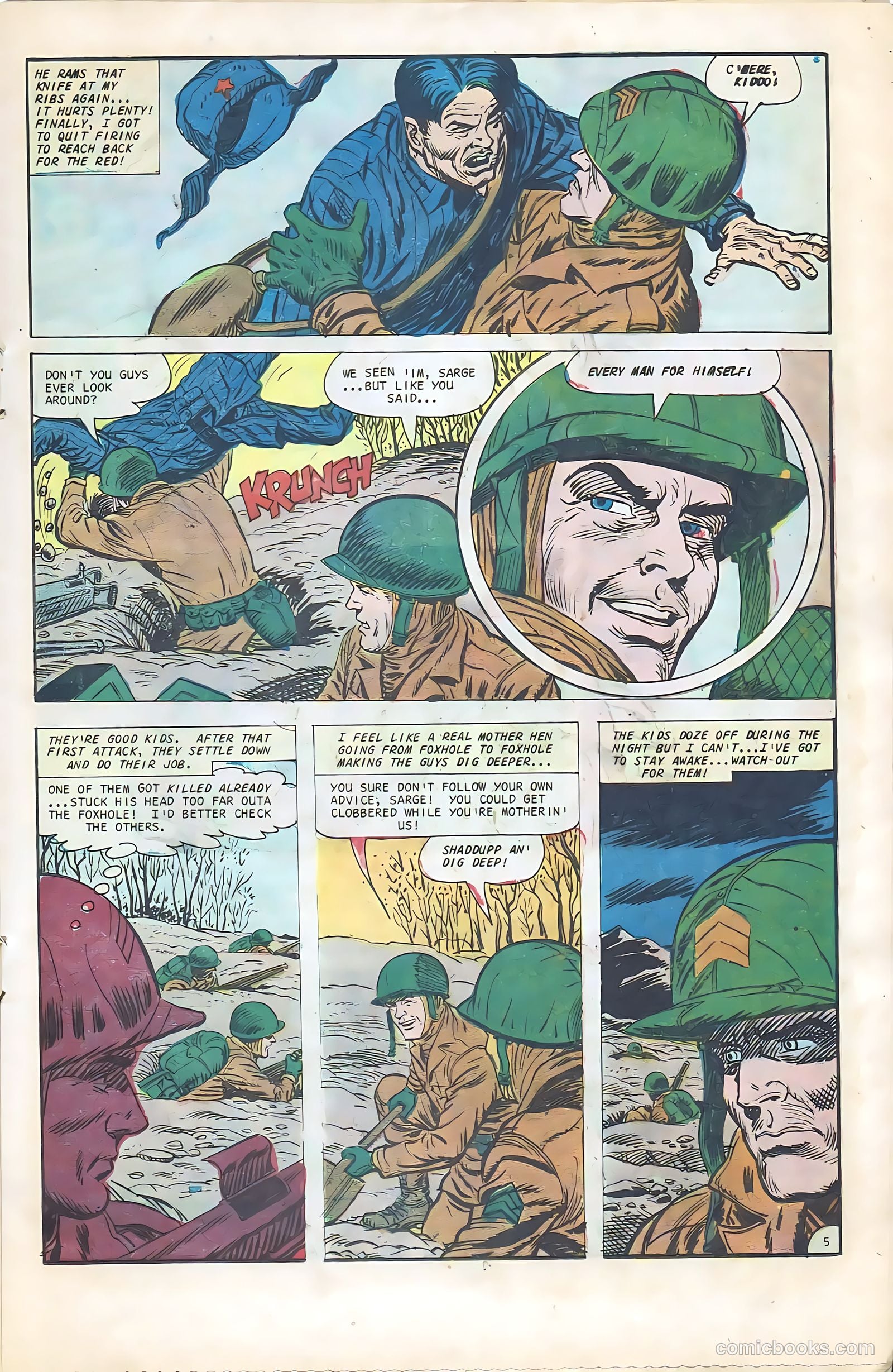 Fightin' Marines #76 — page 17 of 36