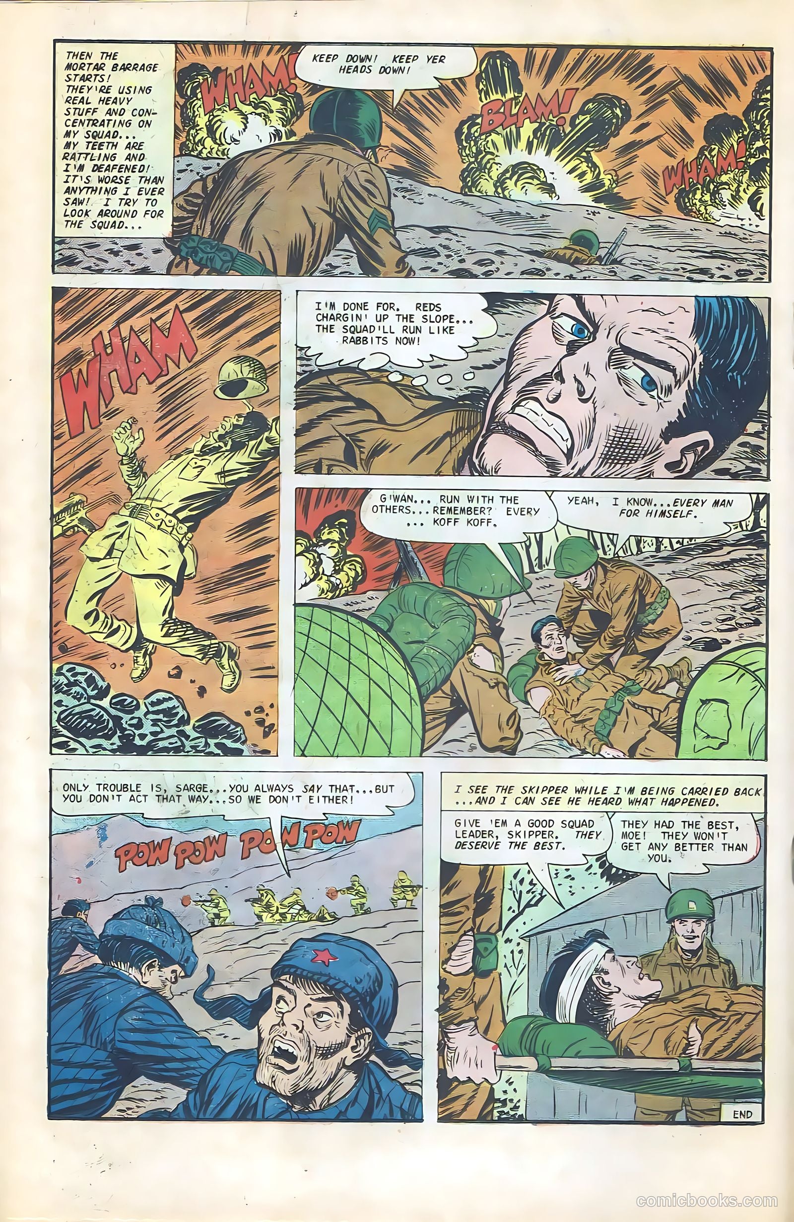 Fightin' Marines #76 — page 18 of 36