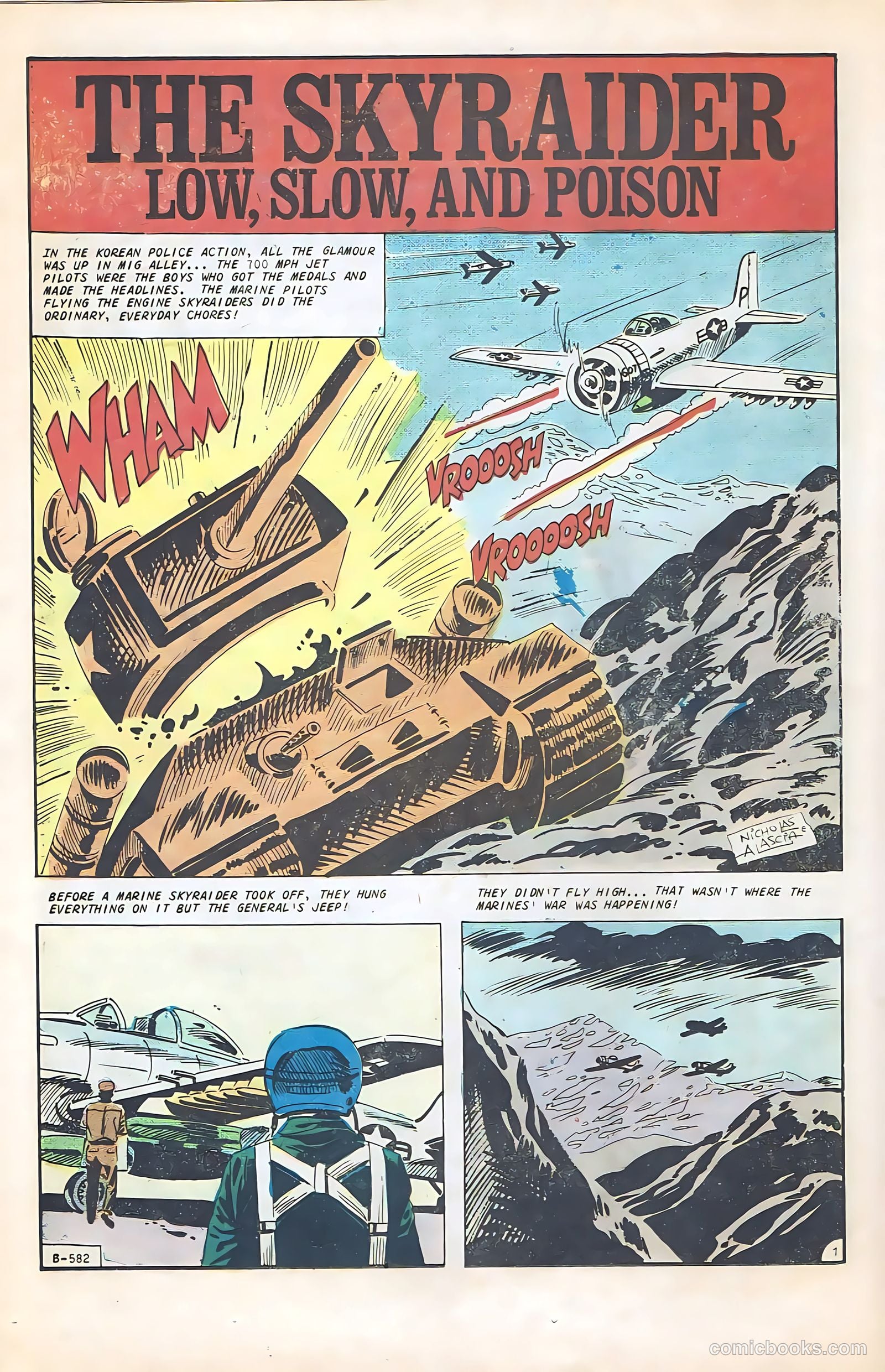 Fightin' Marines #76 — page 20 of 36