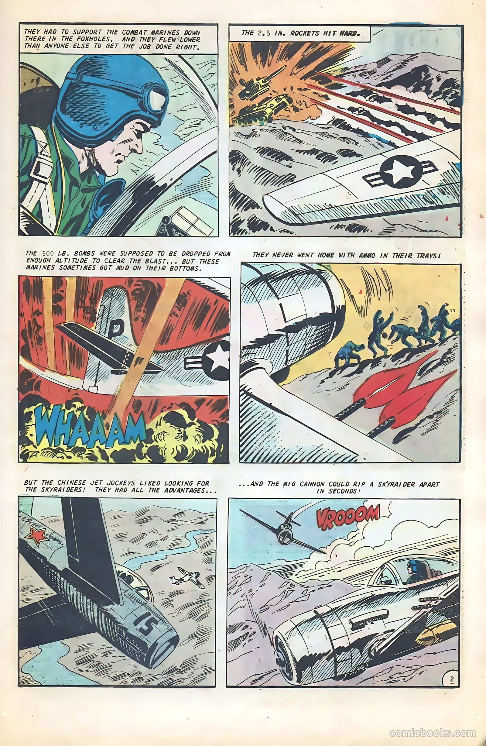 Fightin' Marines #76 — page 21 of 36
