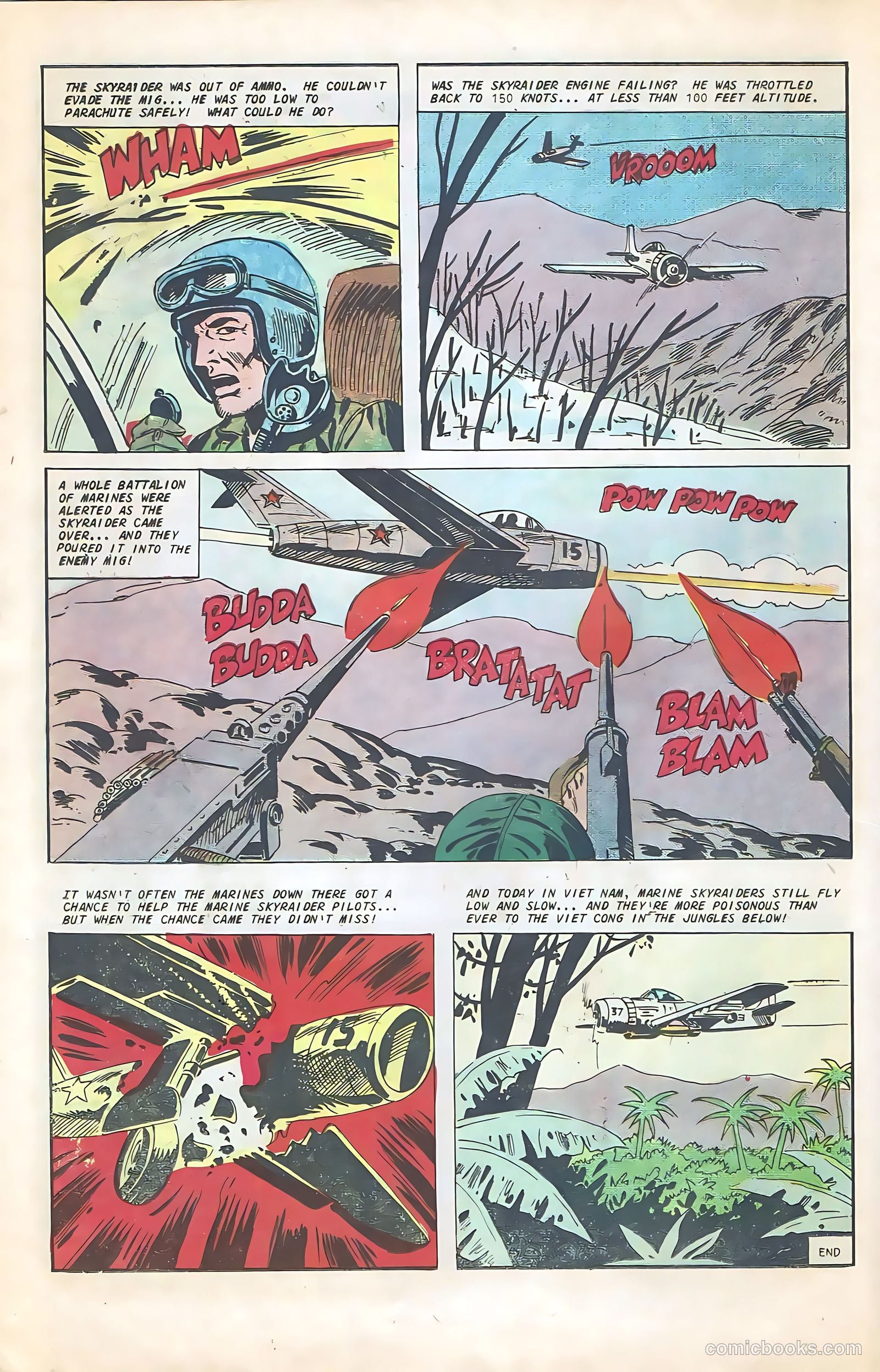 Fightin' Marines #76 — page 22 of 36