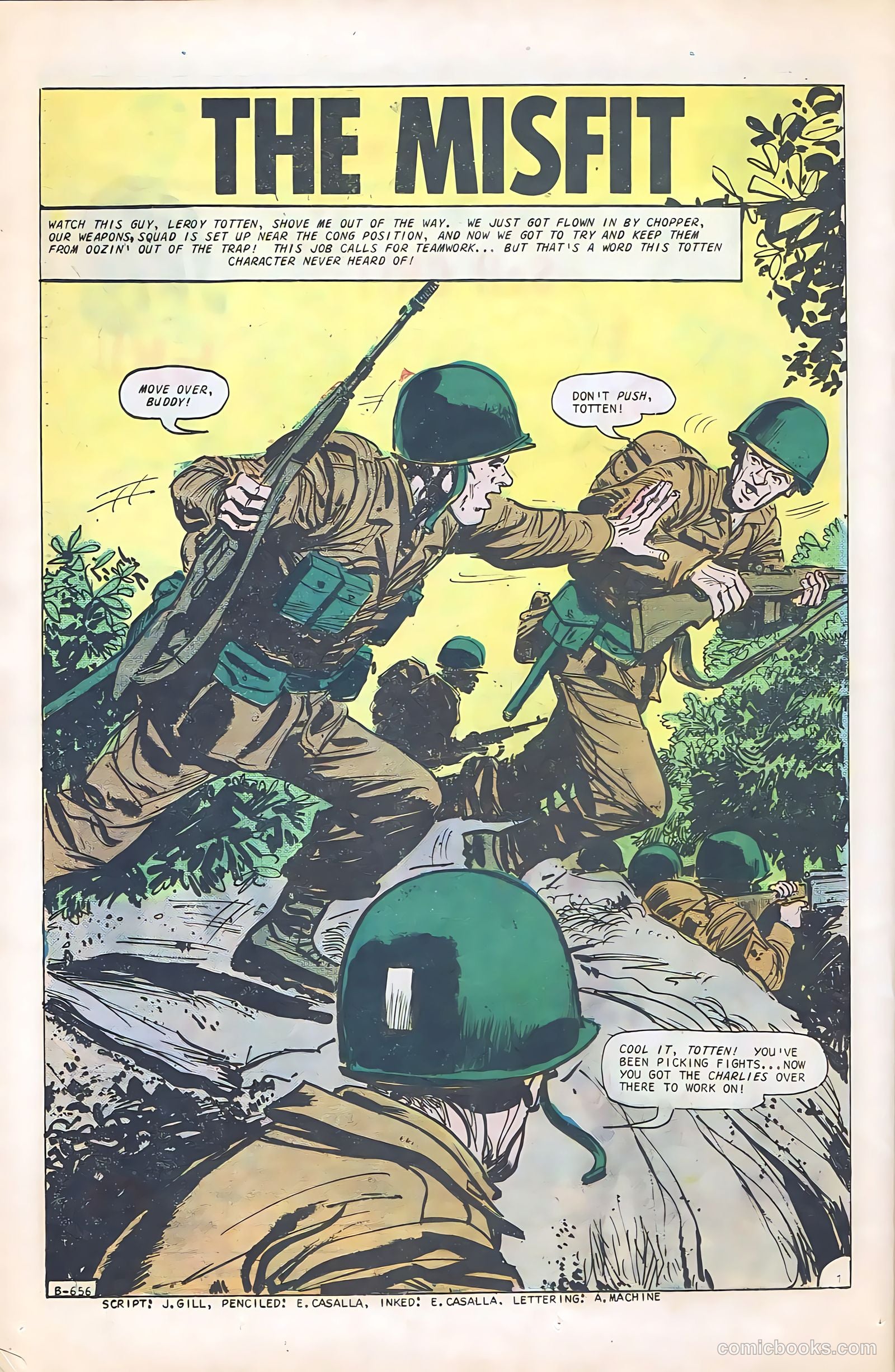 Fightin' Marines #76 — page 24 of 36