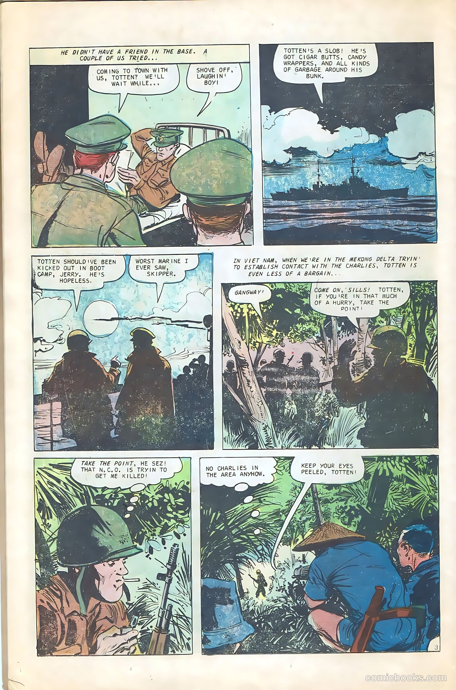 Fightin' Marines #76 — page 26 of 36