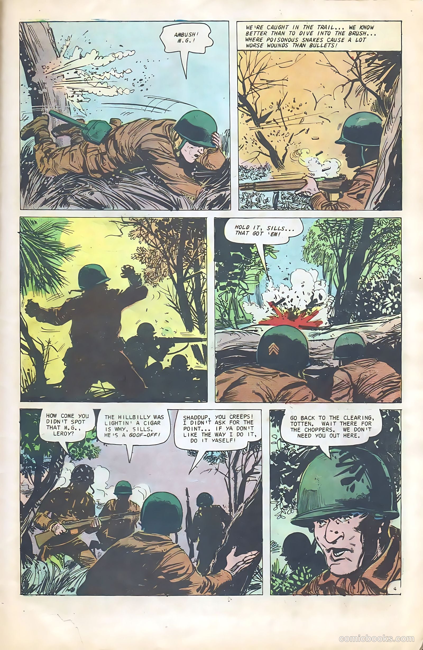Fightin' Marines #76 — page 27 of 36