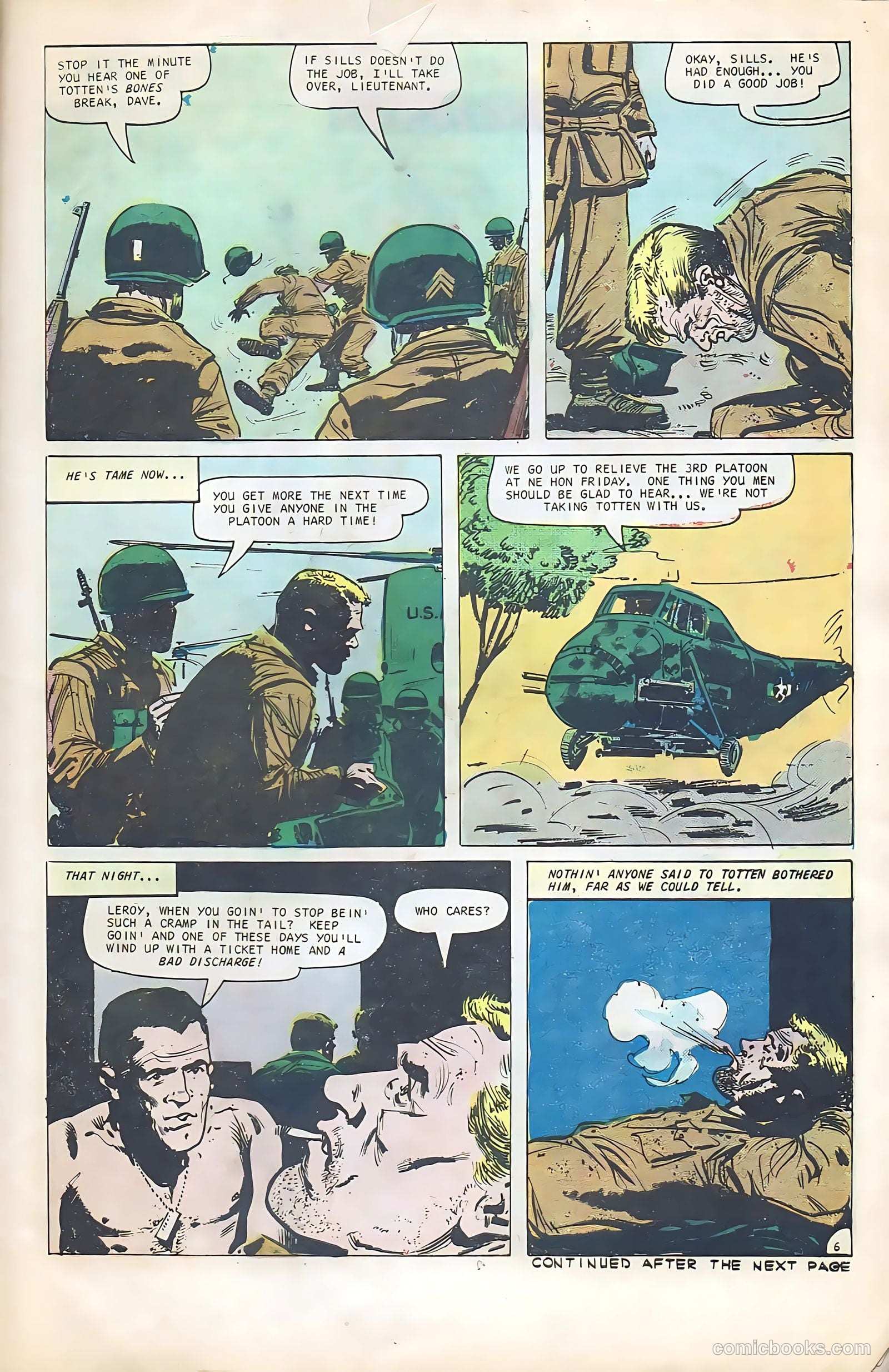 Fightin' Marines #76 — page 29 of 36