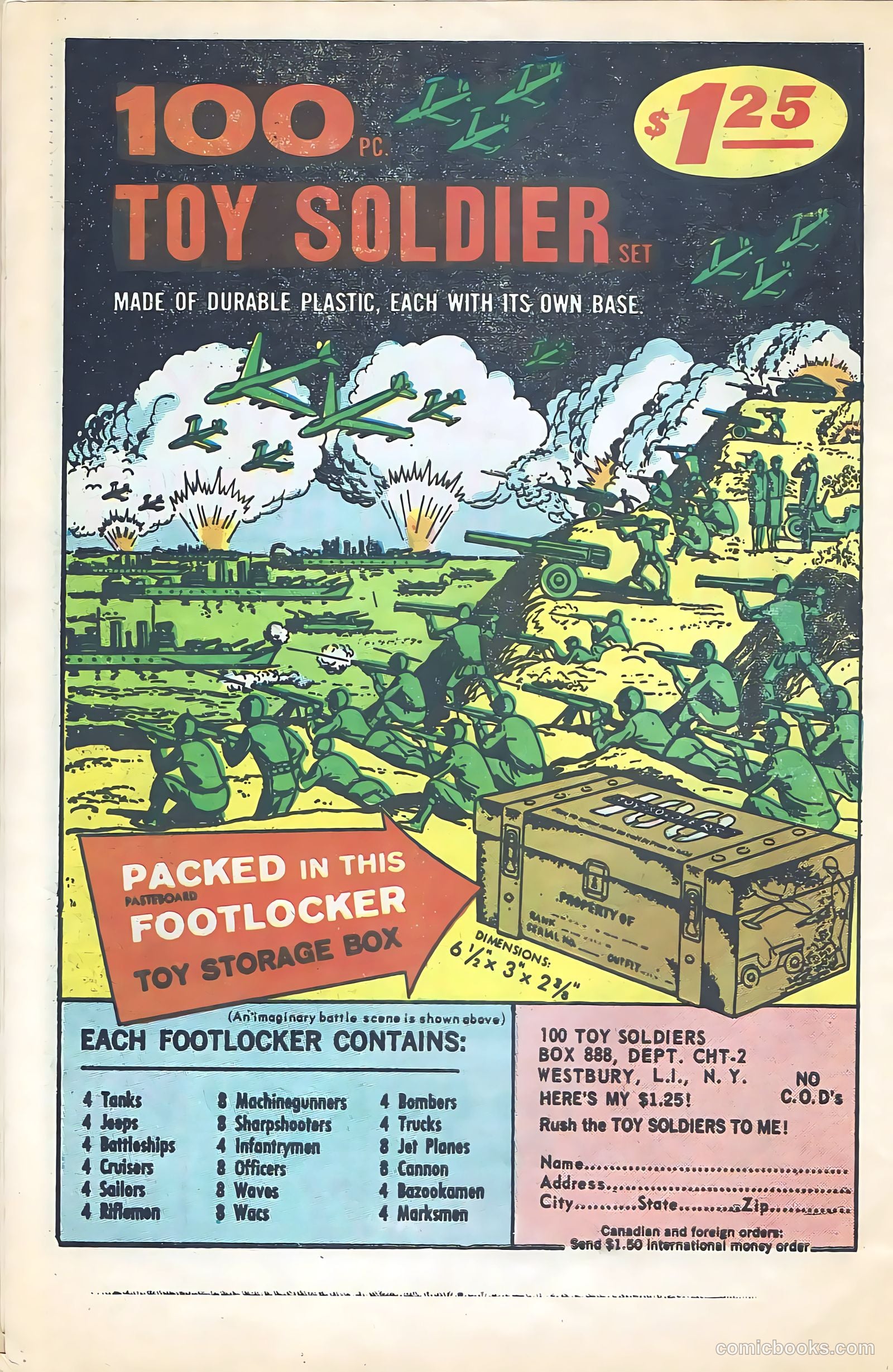 Fightin' Marines #76 — page 34 of 36
