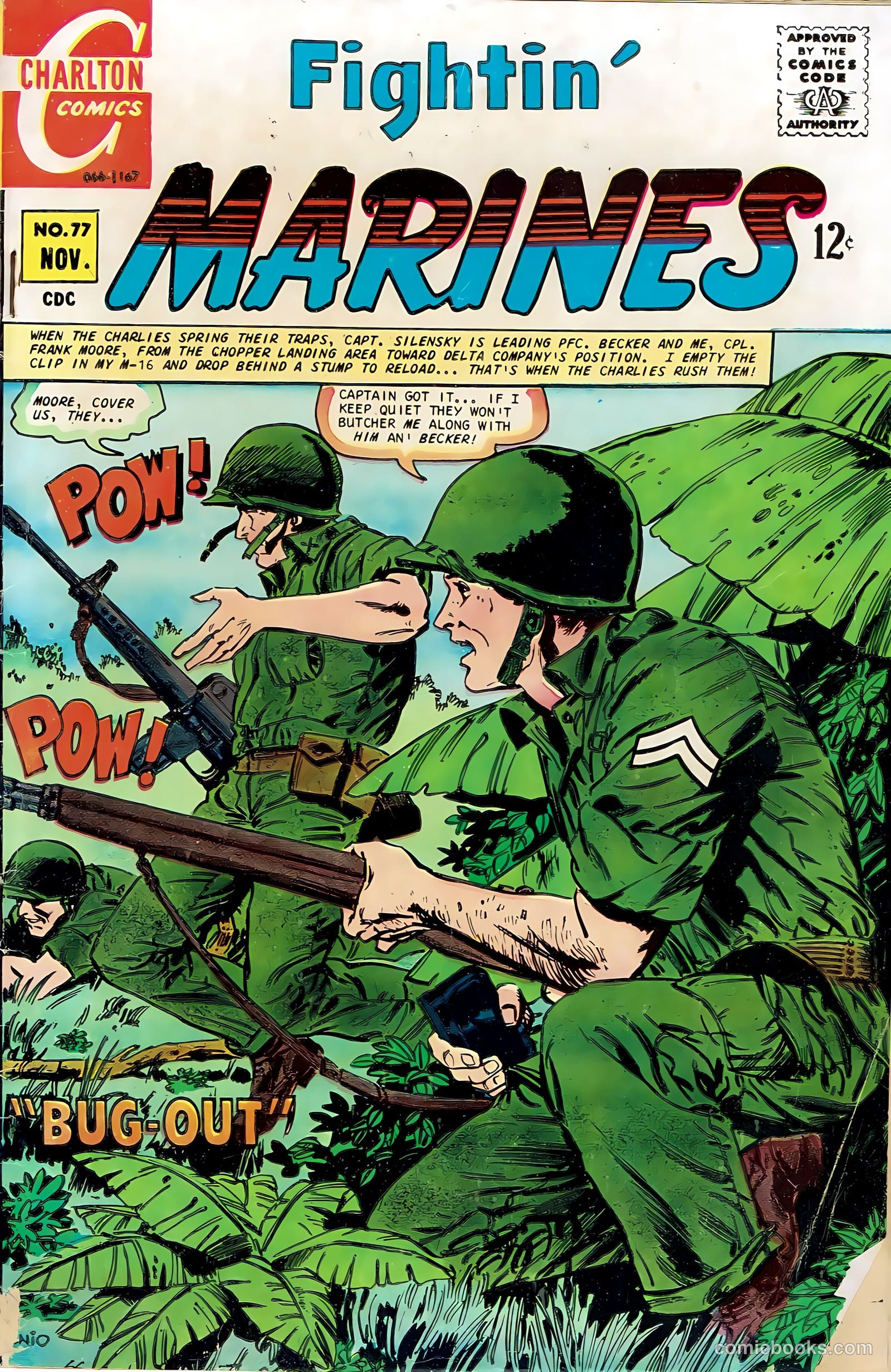 Fightin' Marines #77 — page 1 of 36