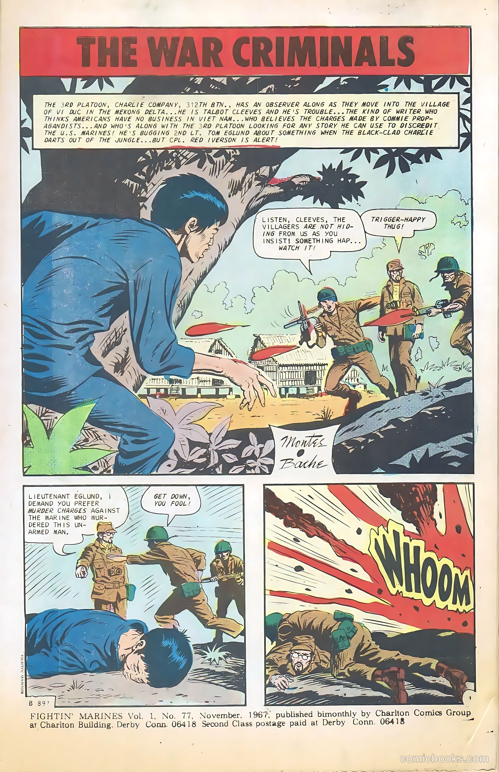 Fightin' Marines #77 — page 3 of 36