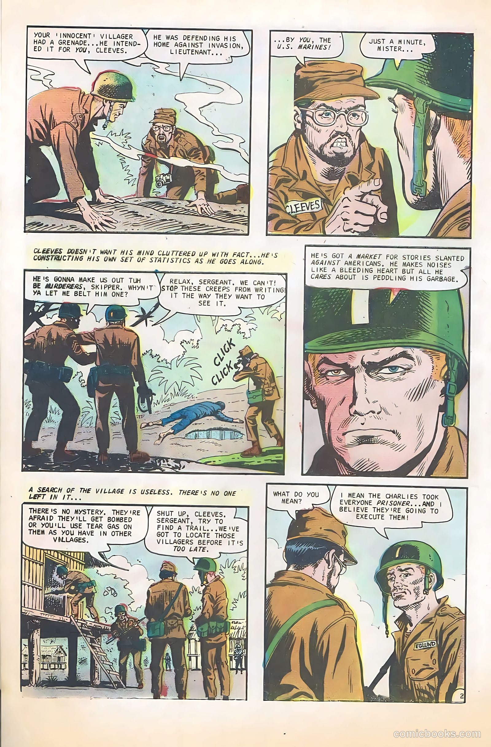 Fightin' Marines #77 — page 4 of 36
