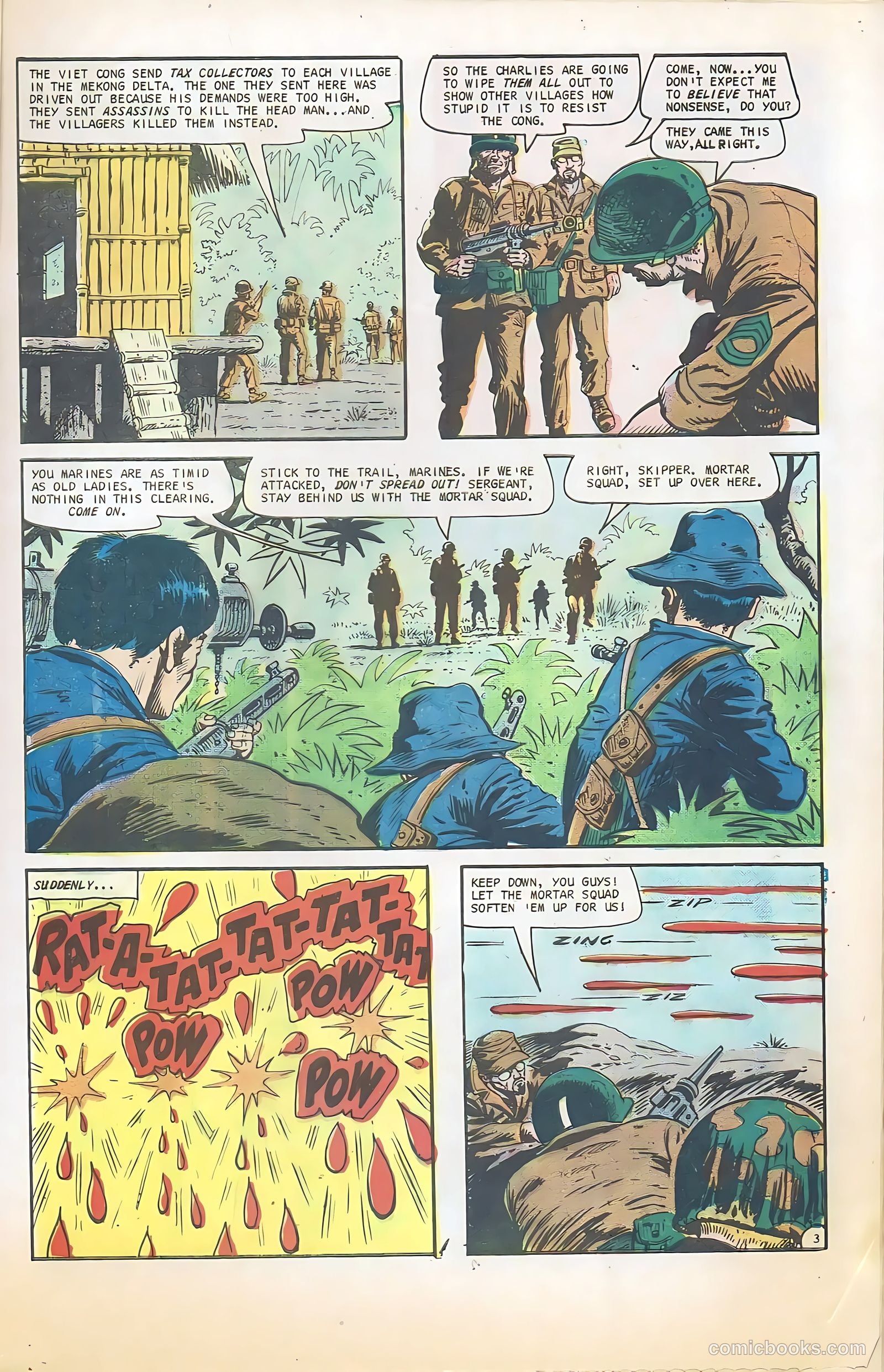 Fightin' Marines #77 — page 5 of 36