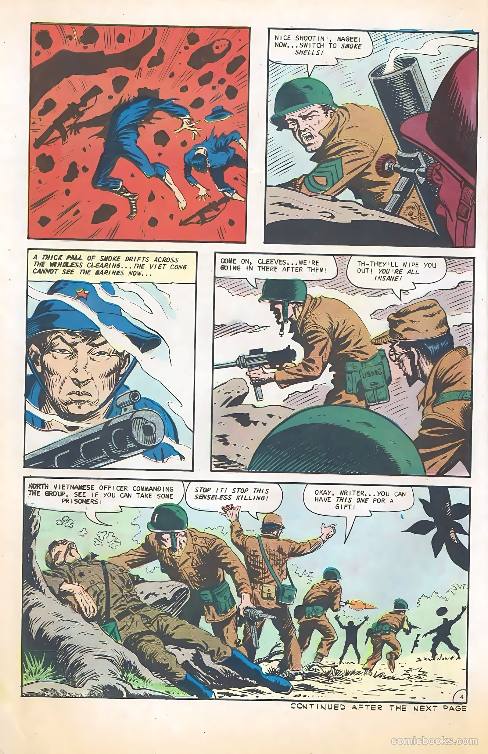 Fightin' Marines #77 — page 6 of 36