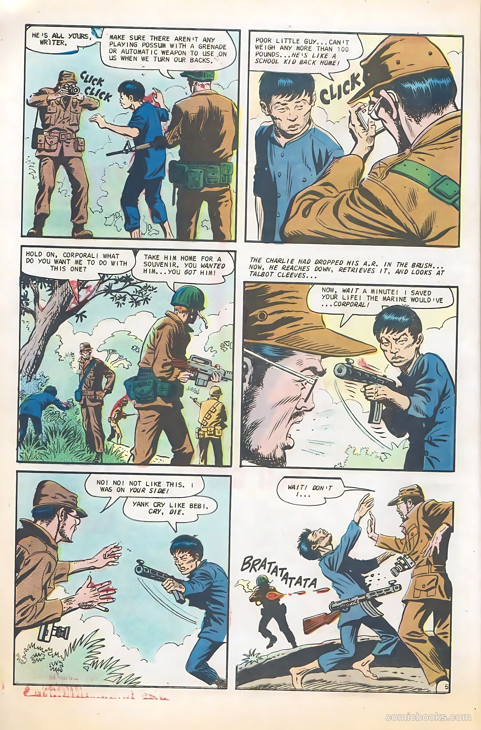 Fightin' Marines #77 — page 8 of 36