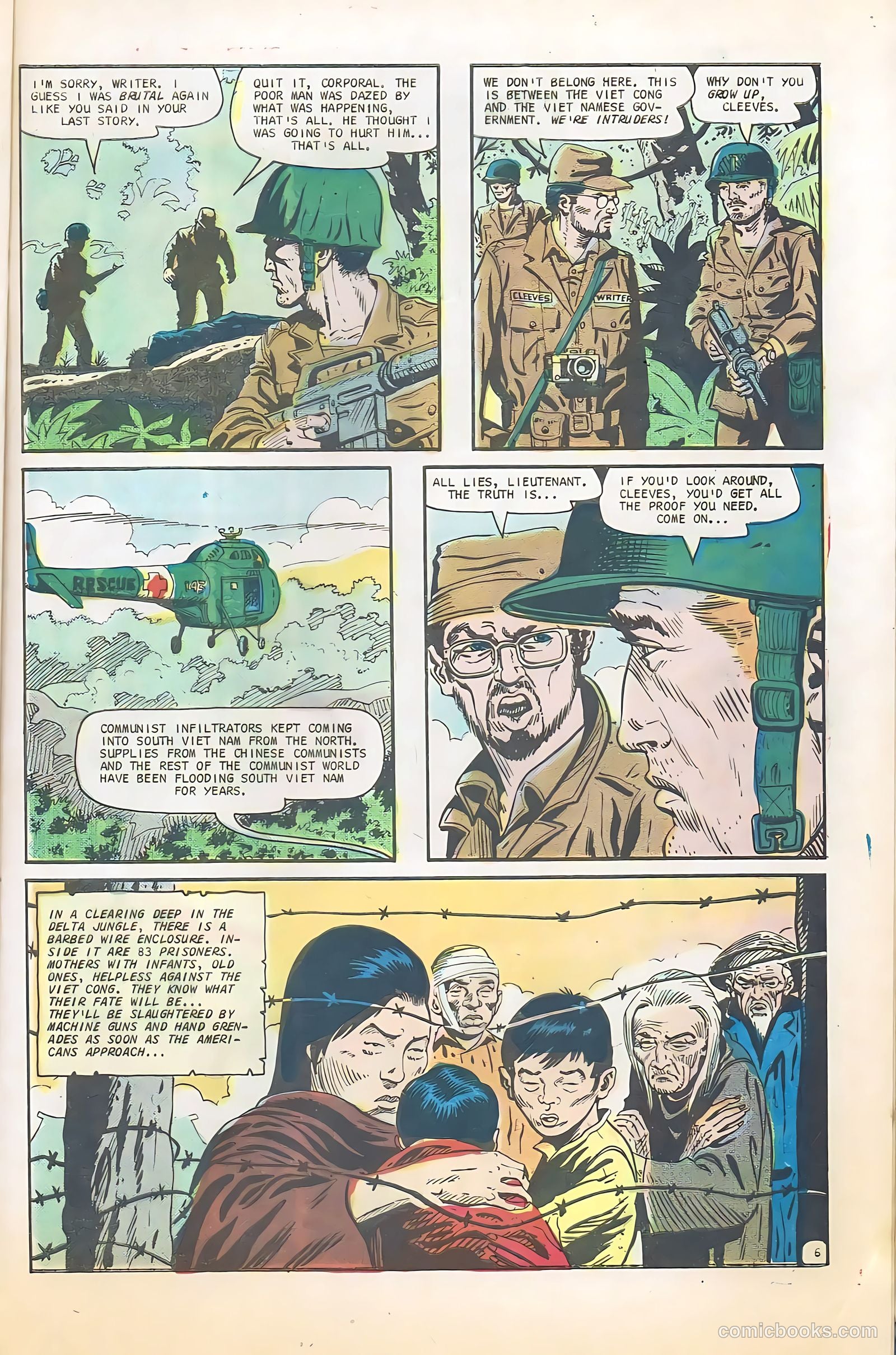 Fightin' Marines #77 — page 9 of 36