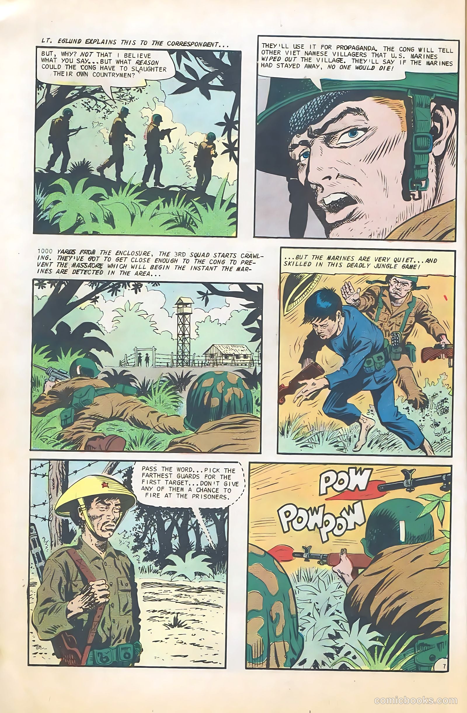 Fightin' Marines #77 — page 10 of 36