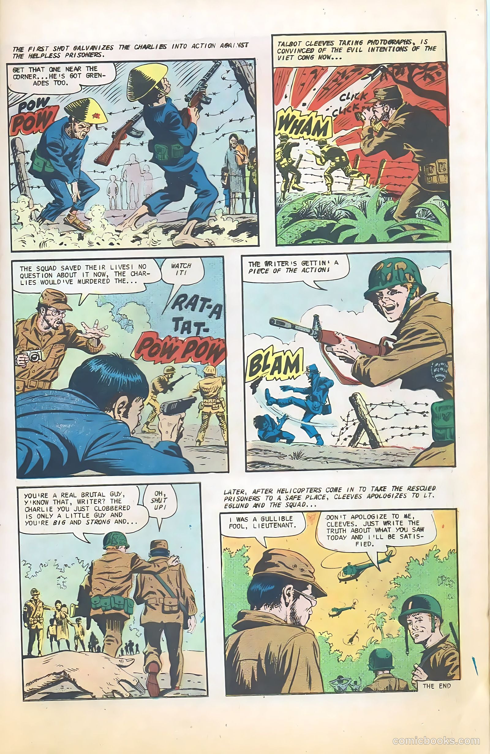 Fightin' Marines #77 — page 11 of 36