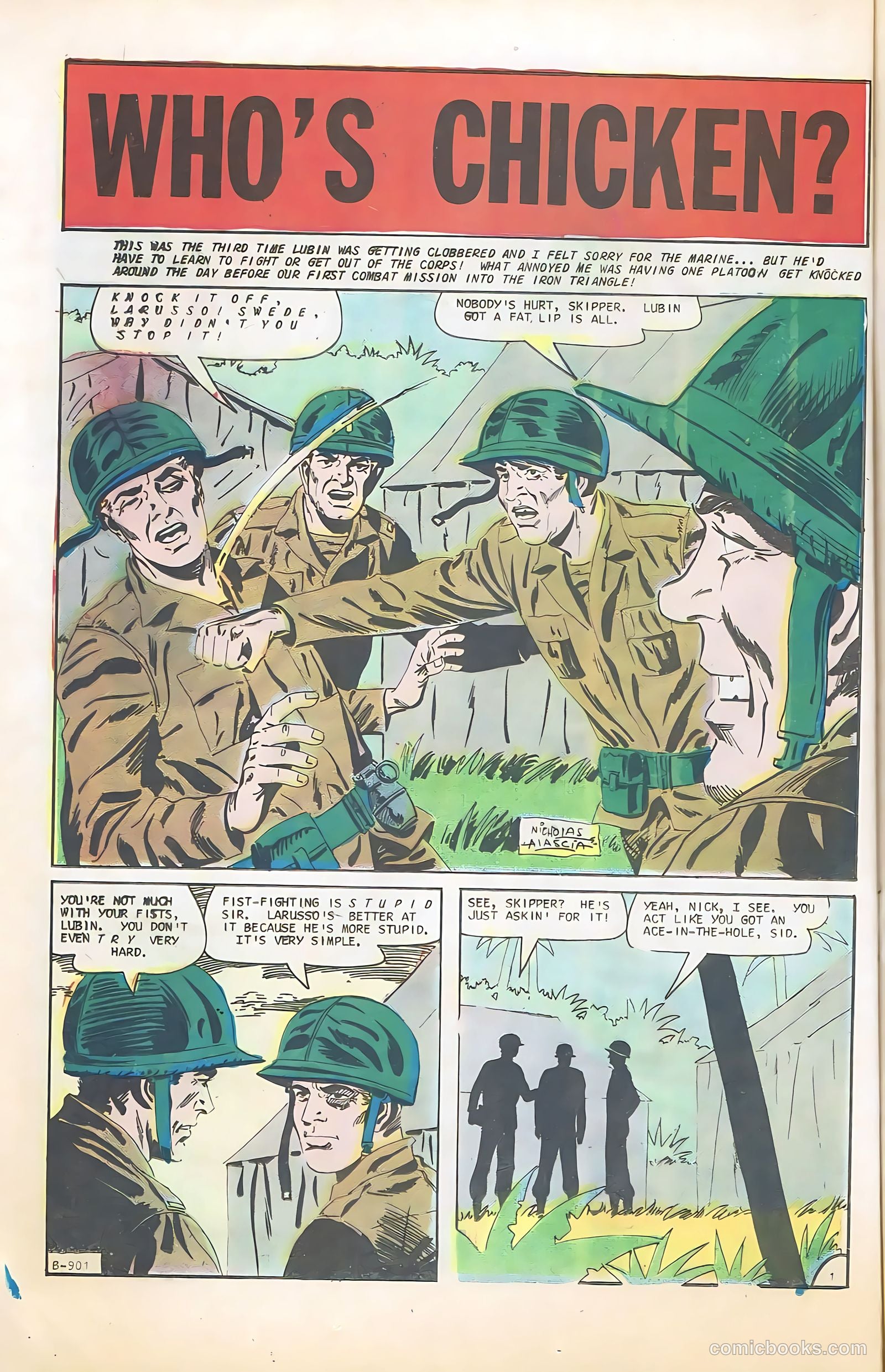 Fightin' Marines #77 — page 12 of 36