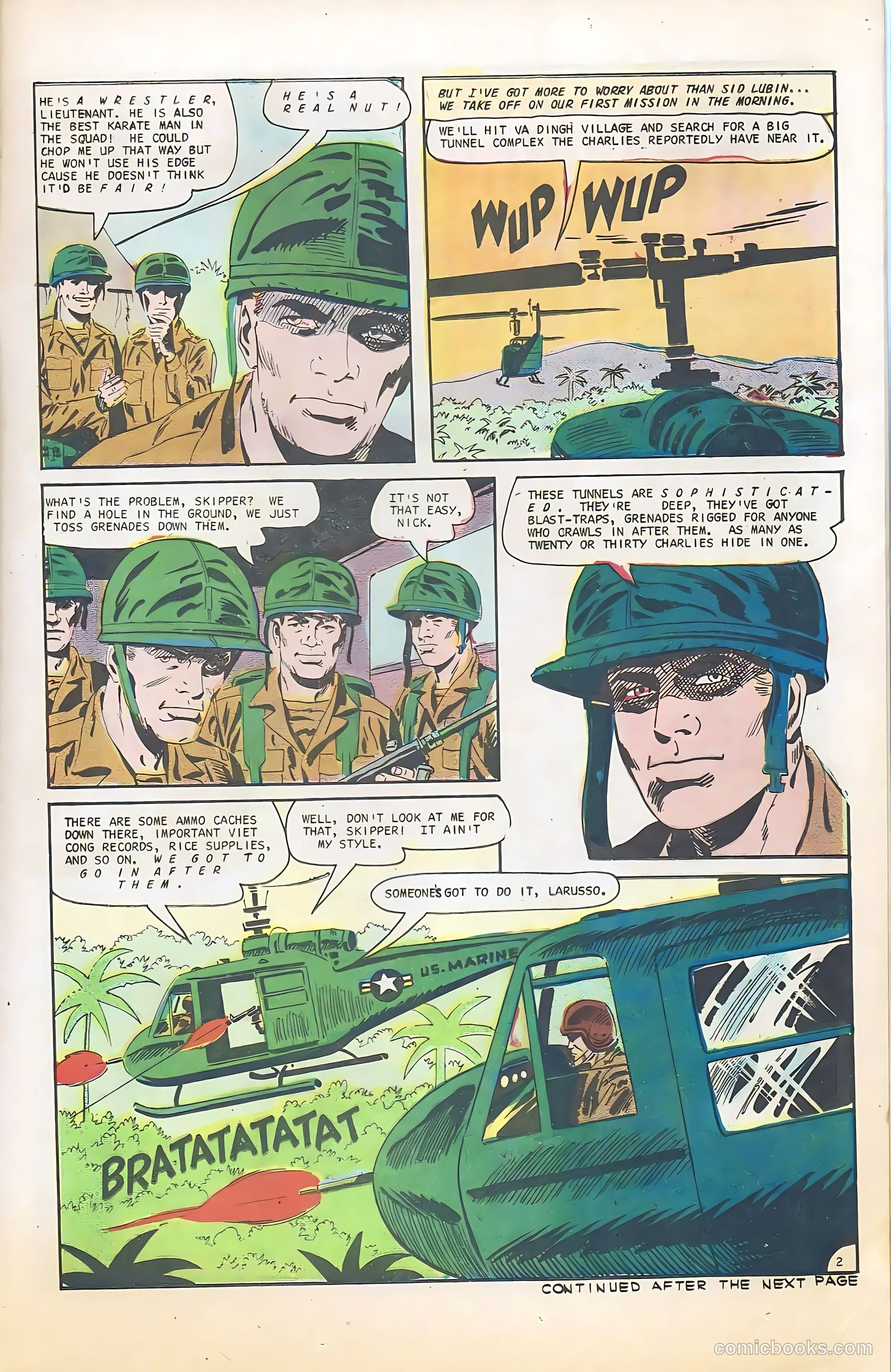 Fightin' Marines #77 — page 13 of 36