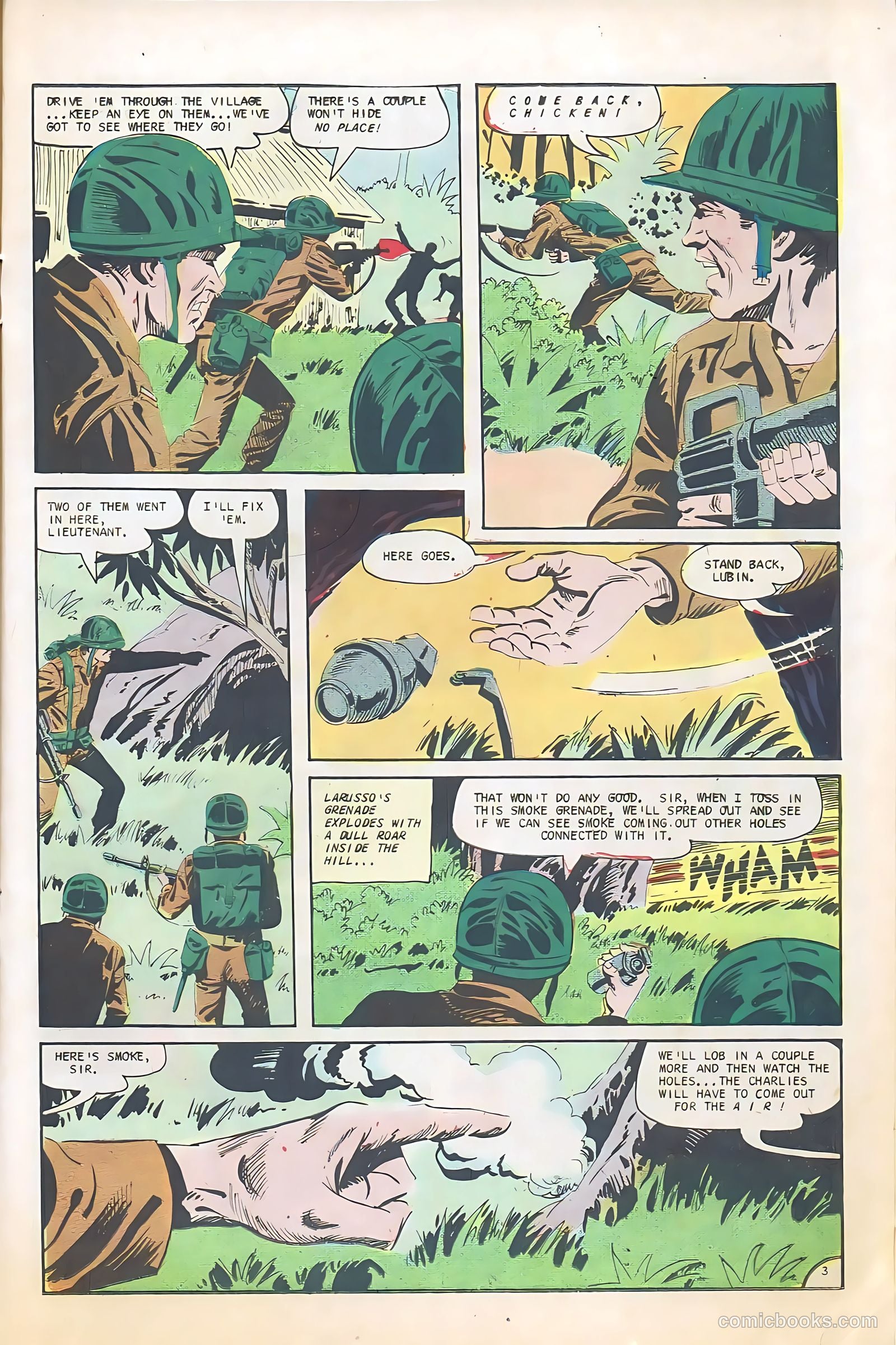 Fightin' Marines #77 — page 15 of 36