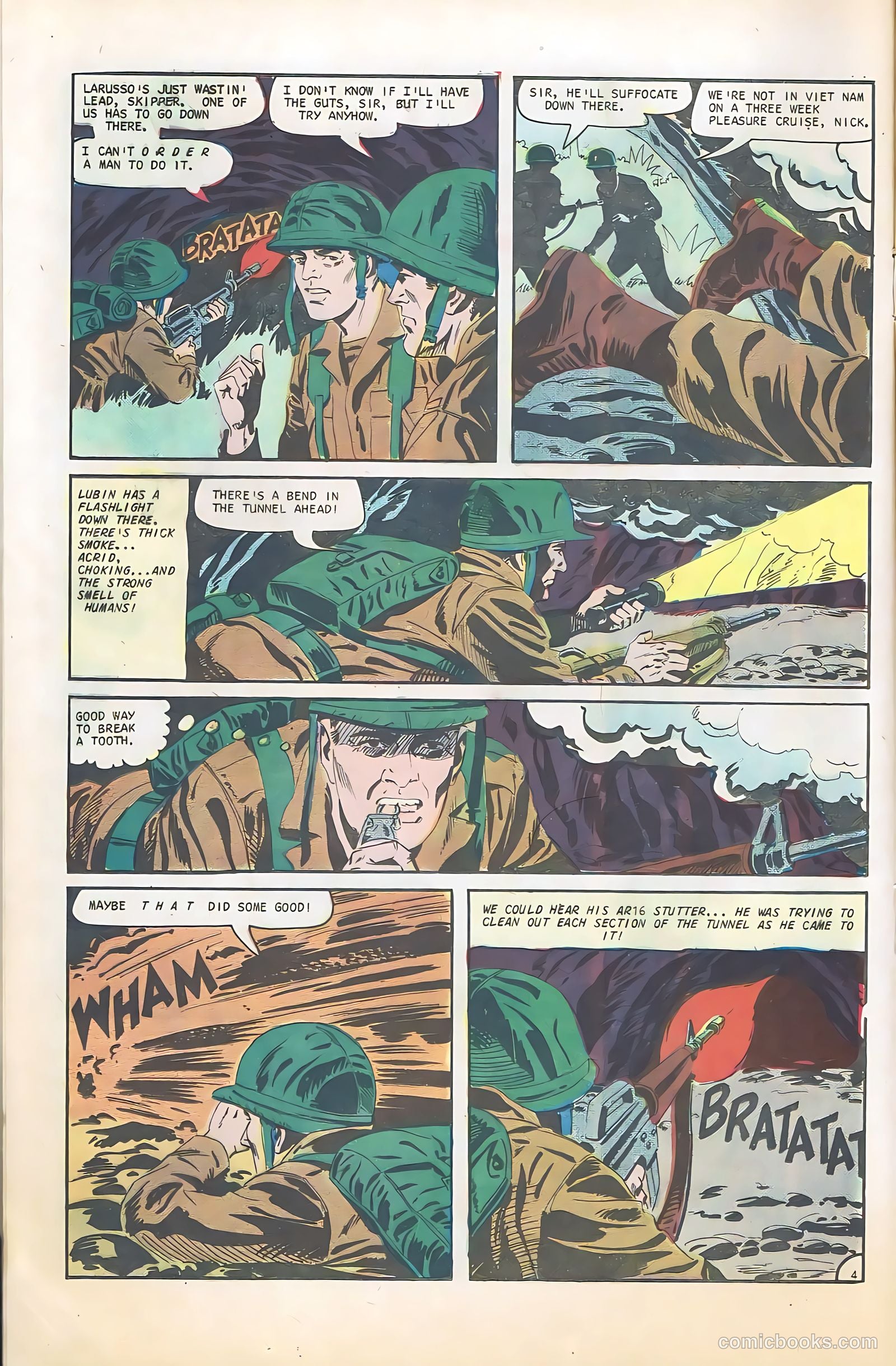 Fightin' Marines #77 — page 16 of 36