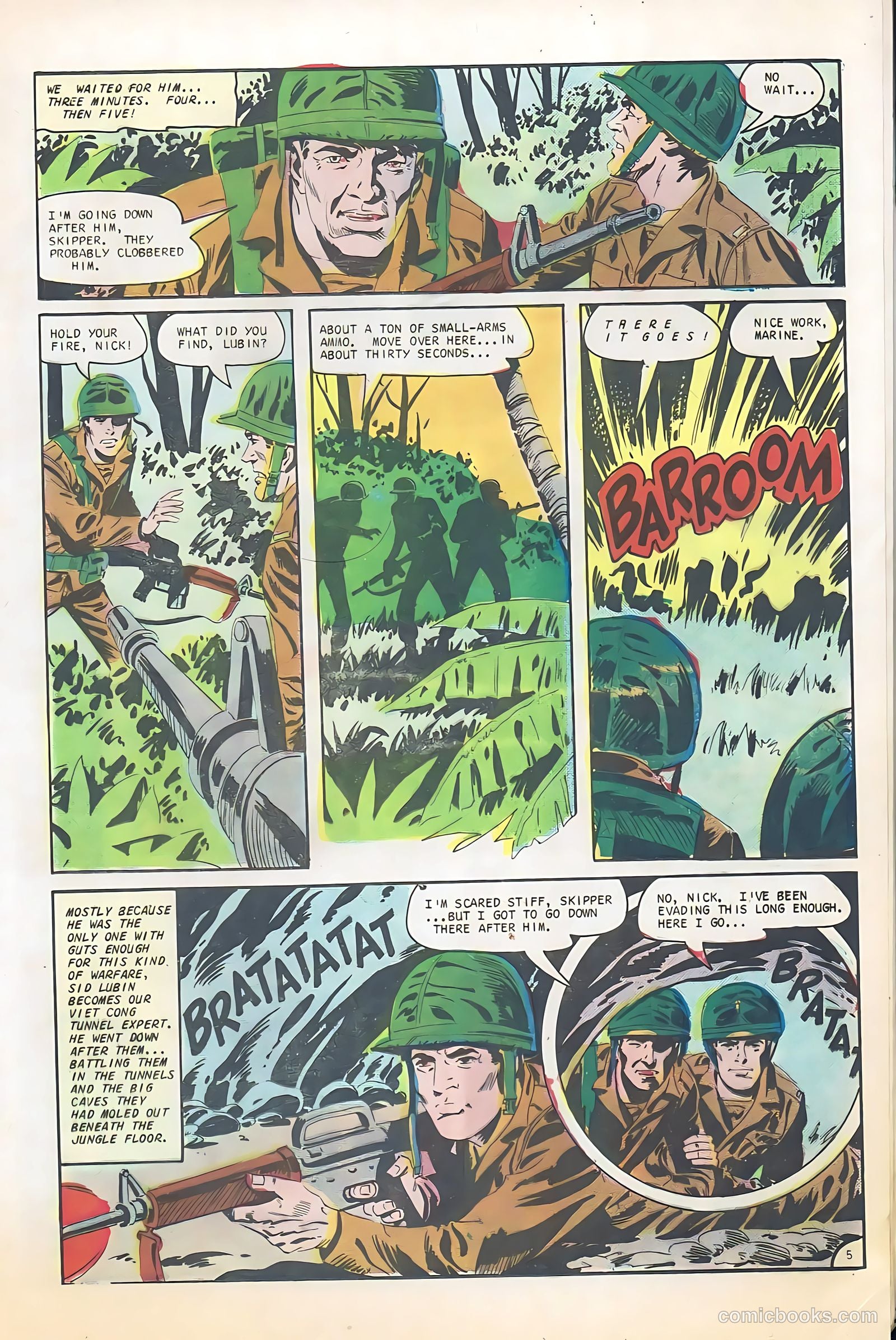 Fightin' Marines #77 — page 17 of 36