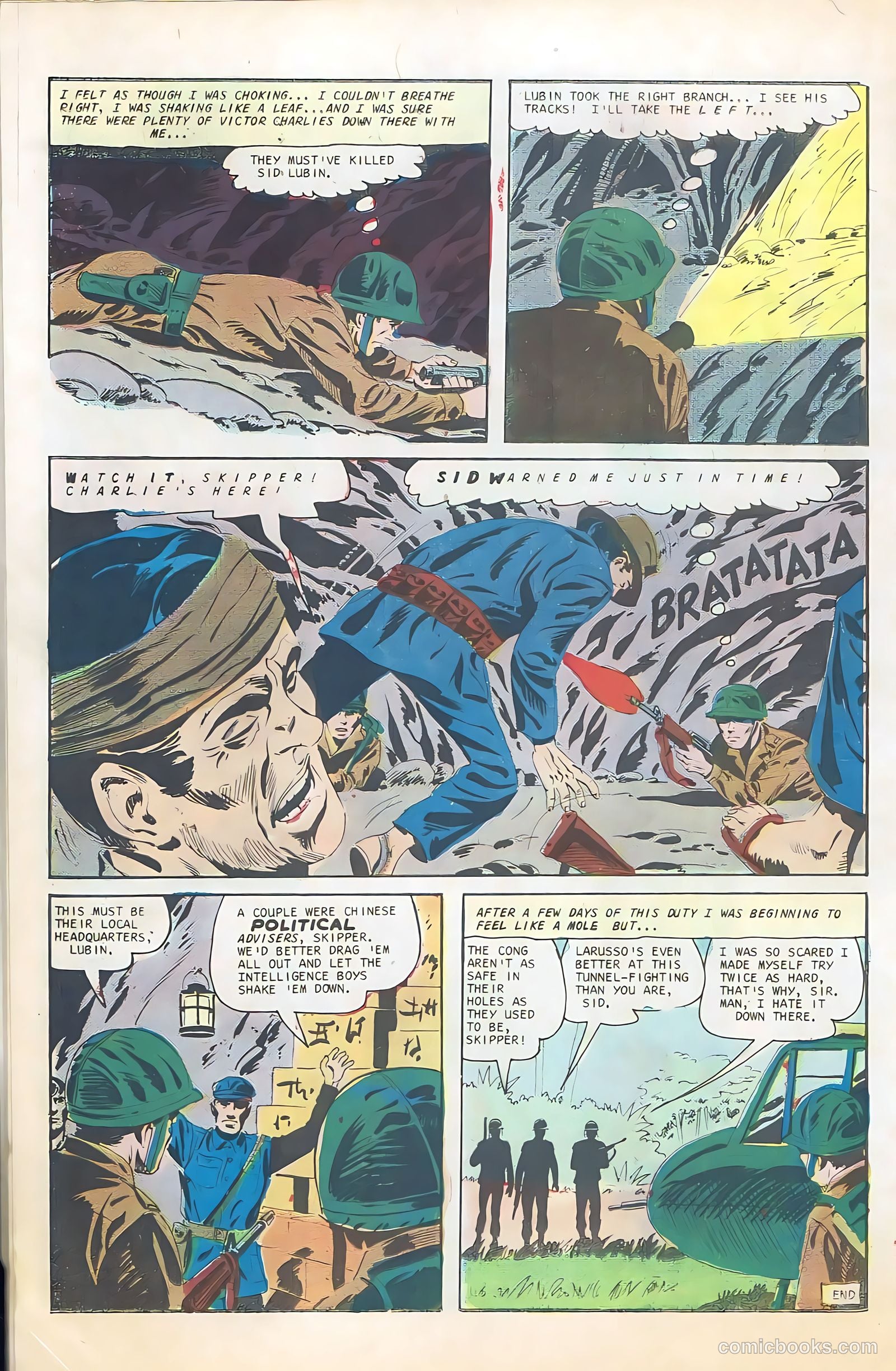 Fightin' Marines #77 — page 18 of 36