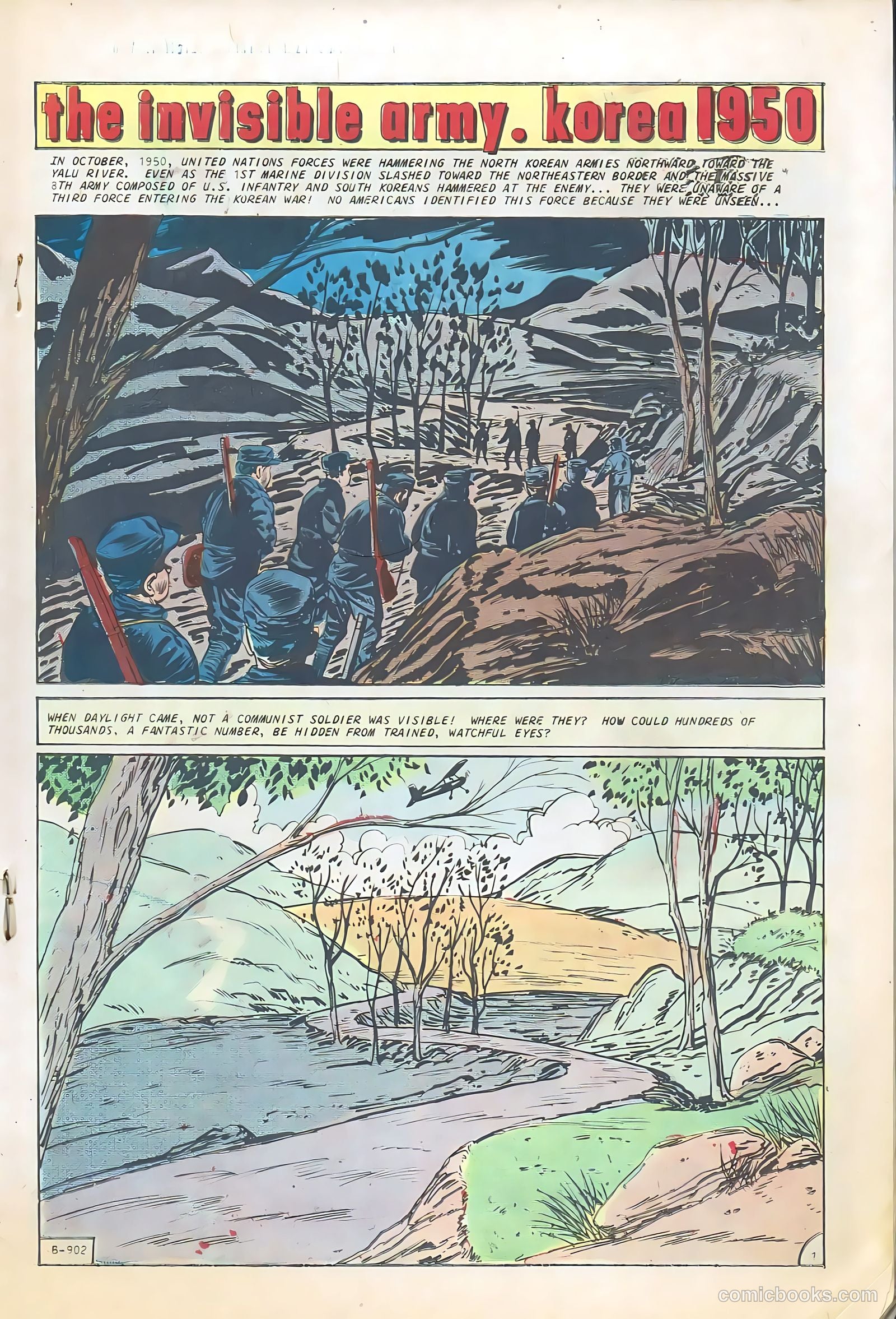 Fightin' Marines #77 — page 19 of 36