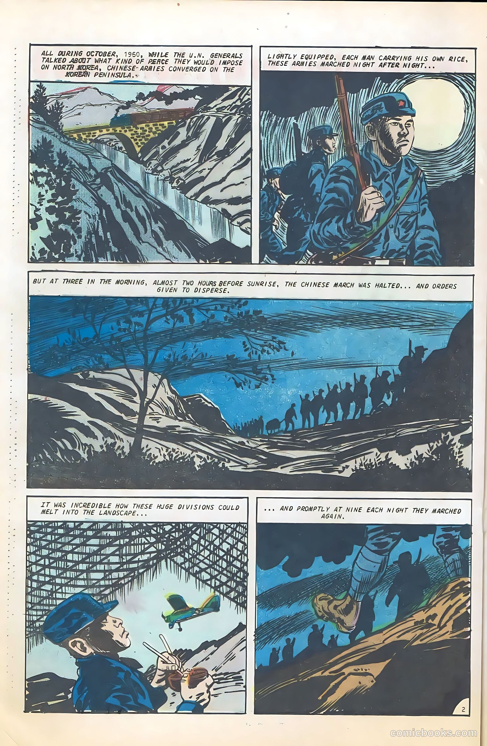 Fightin' Marines #77 — page 20 of 36