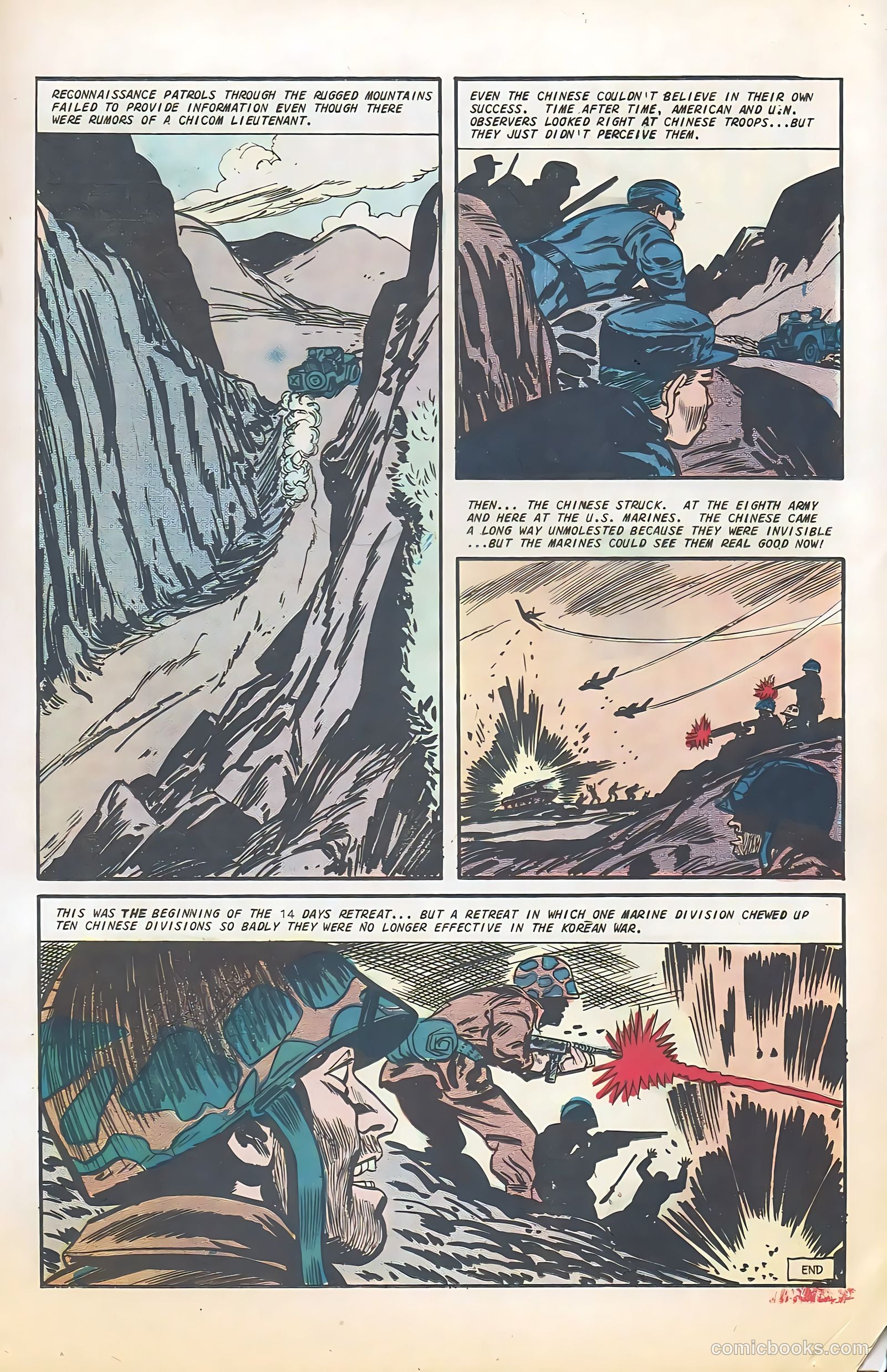 Fightin' Marines #77 — page 21 of 36
