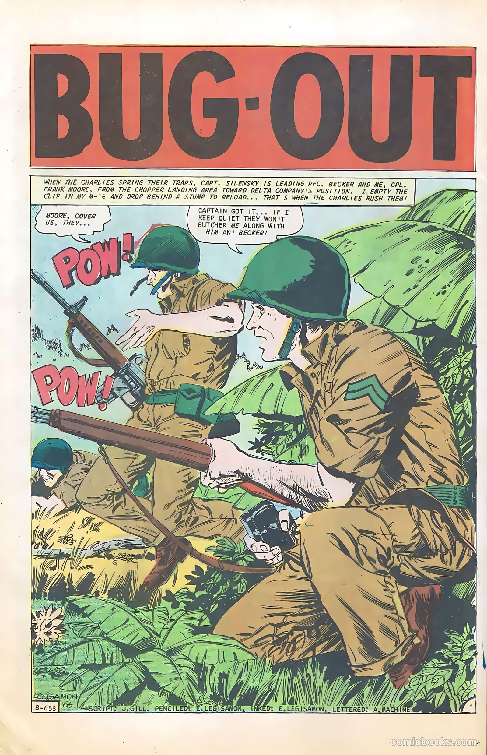Fightin' Marines #77 — page 24 of 36