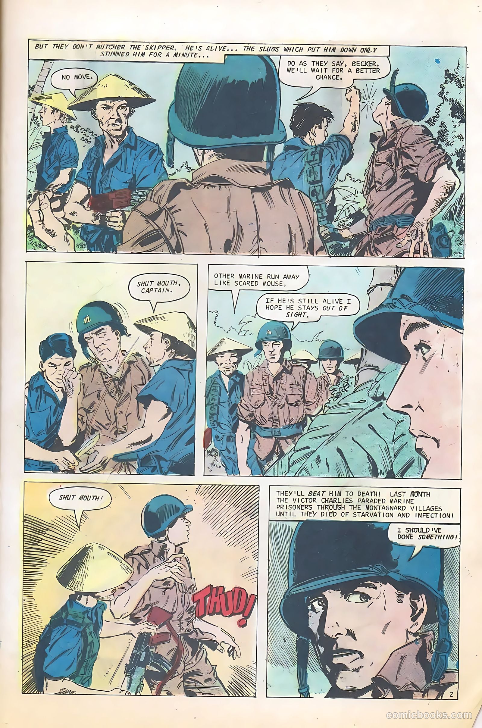 Fightin' Marines #77 — page 25 of 36