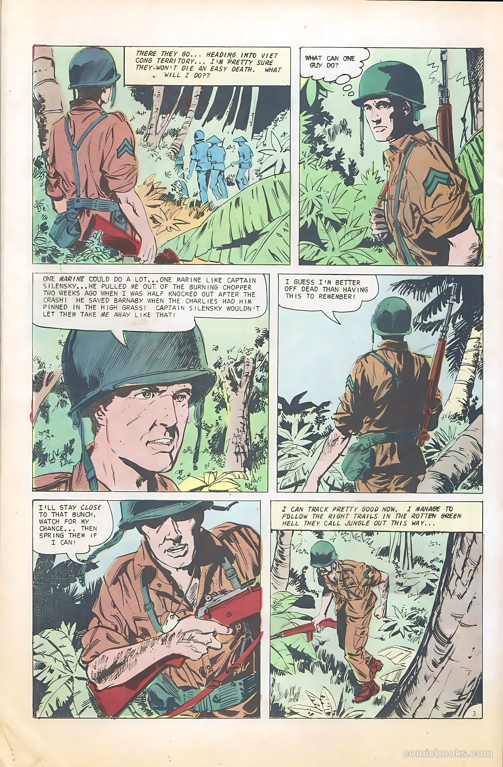 Fightin' Marines #77 — page 26 of 36