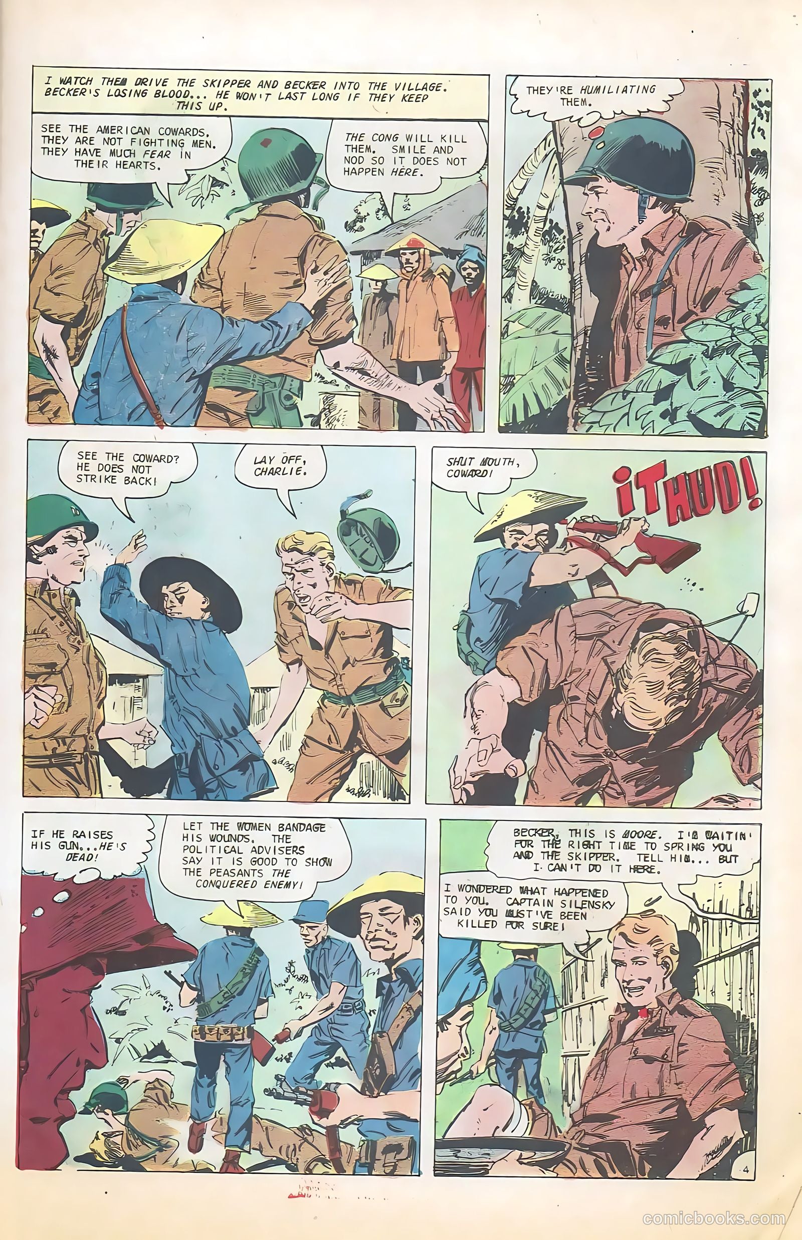 Fightin' Marines #77 — page 27 of 36