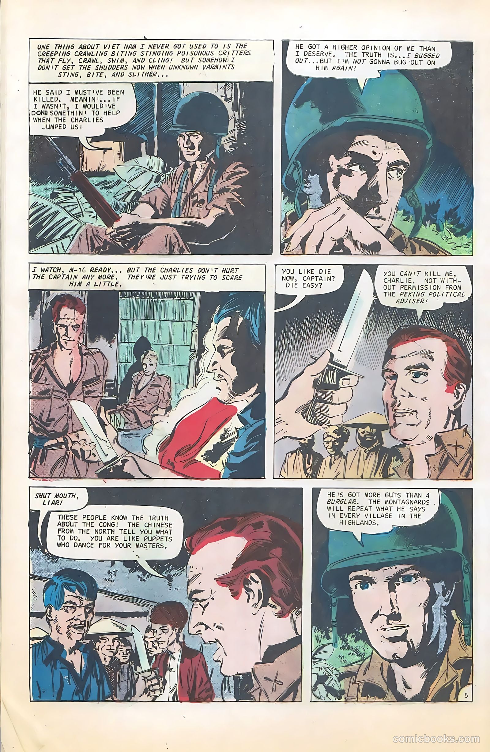 Fightin' Marines #77 — page 28 of 36
