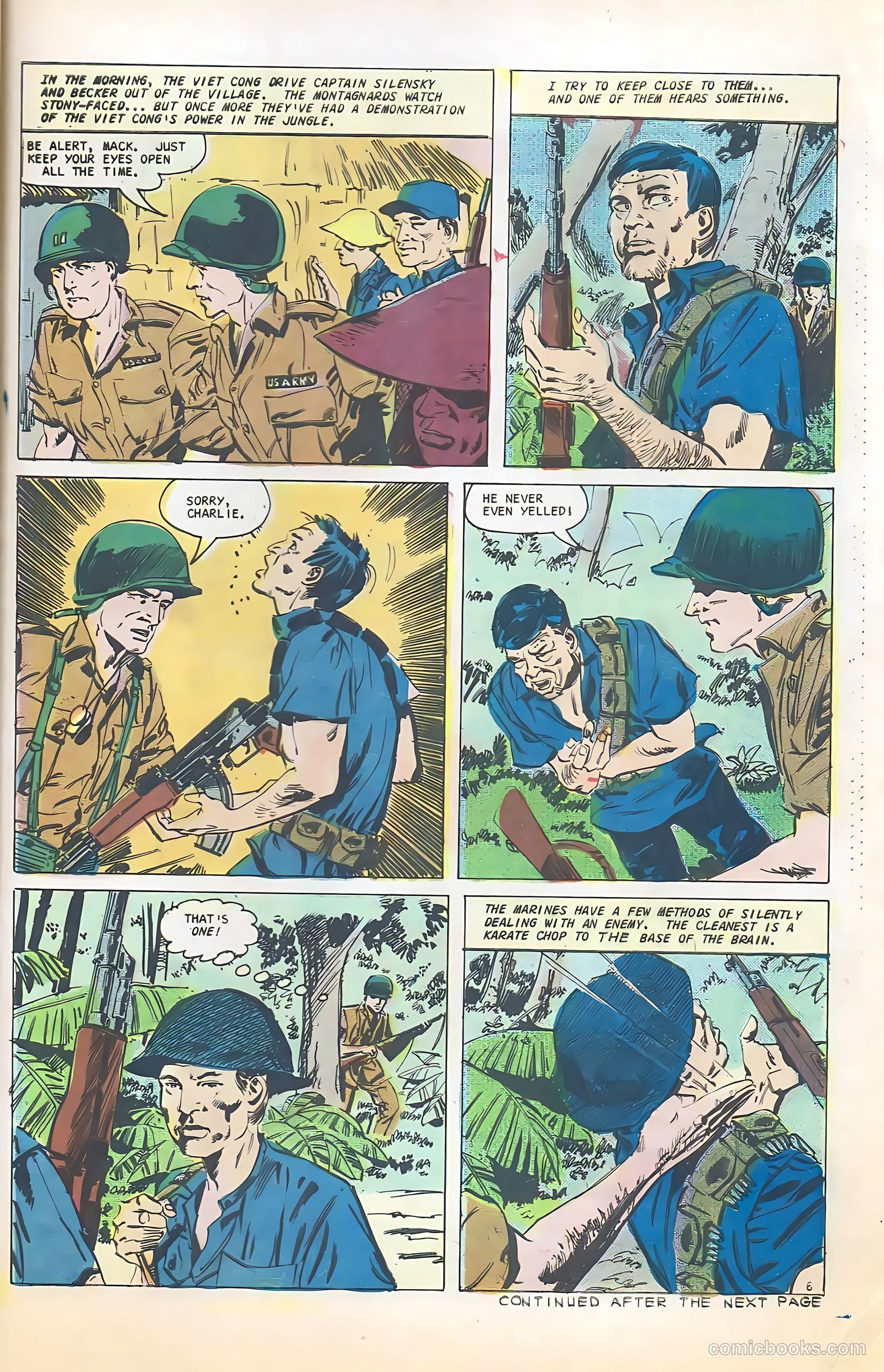 Fightin' Marines #77 — page 29 of 36