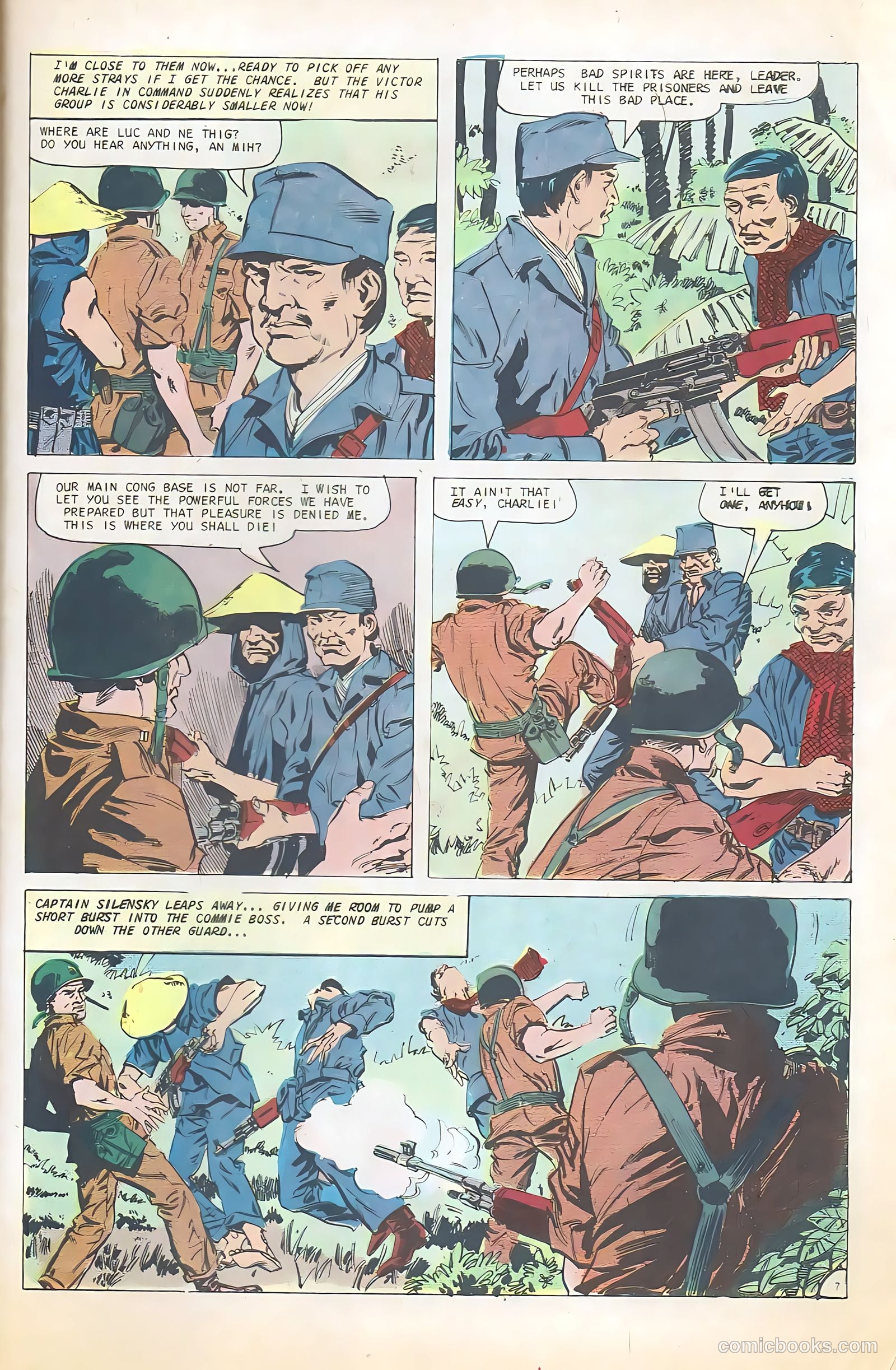 Fightin' Marines #77 — page 31 of 36