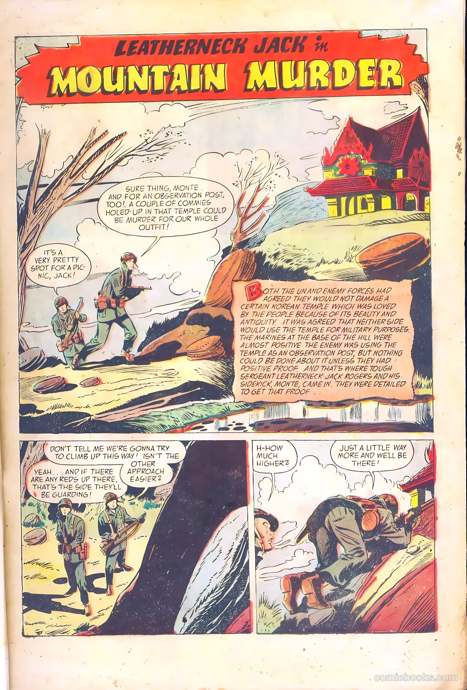 Fightin' Marines #8 — page 3 of 36