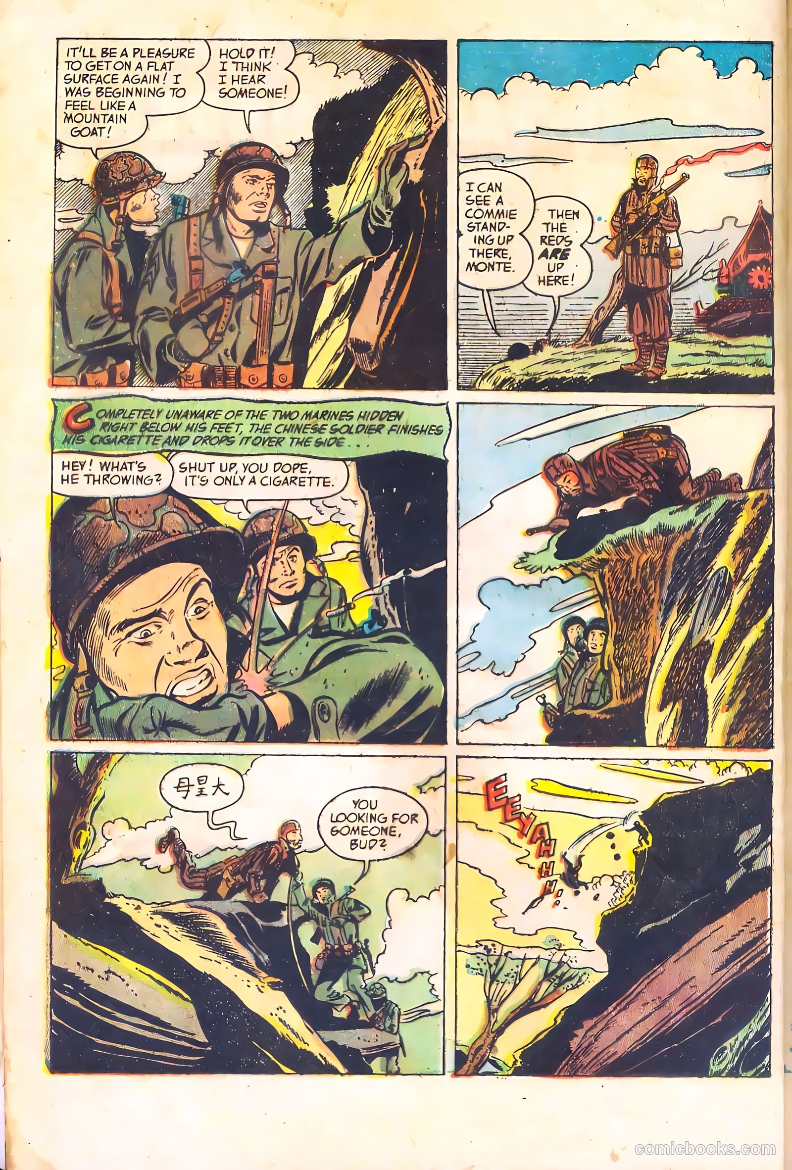 Fightin' Marines #8 — page 4 of 36