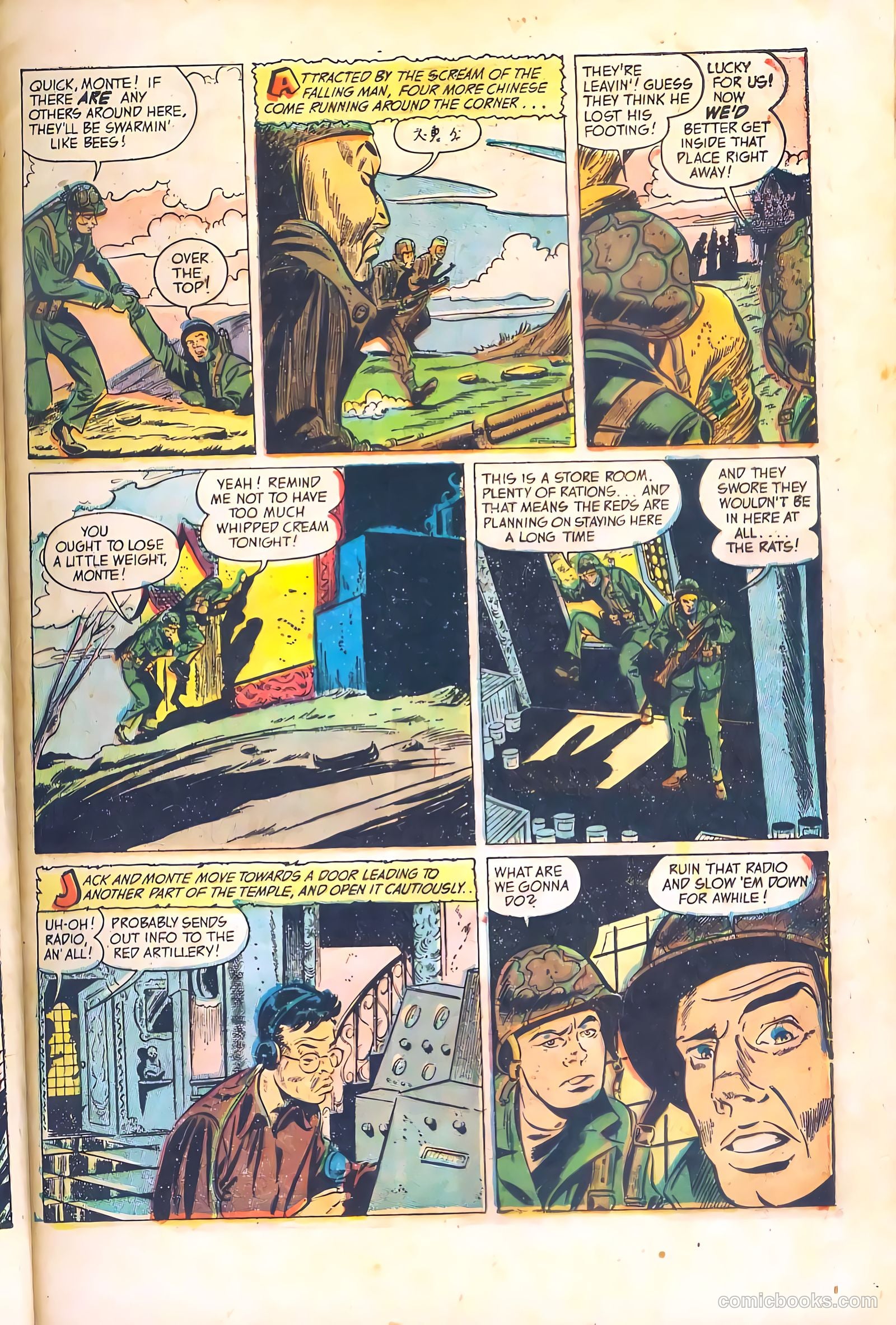 Fightin' Marines #8 — page 5 of 36