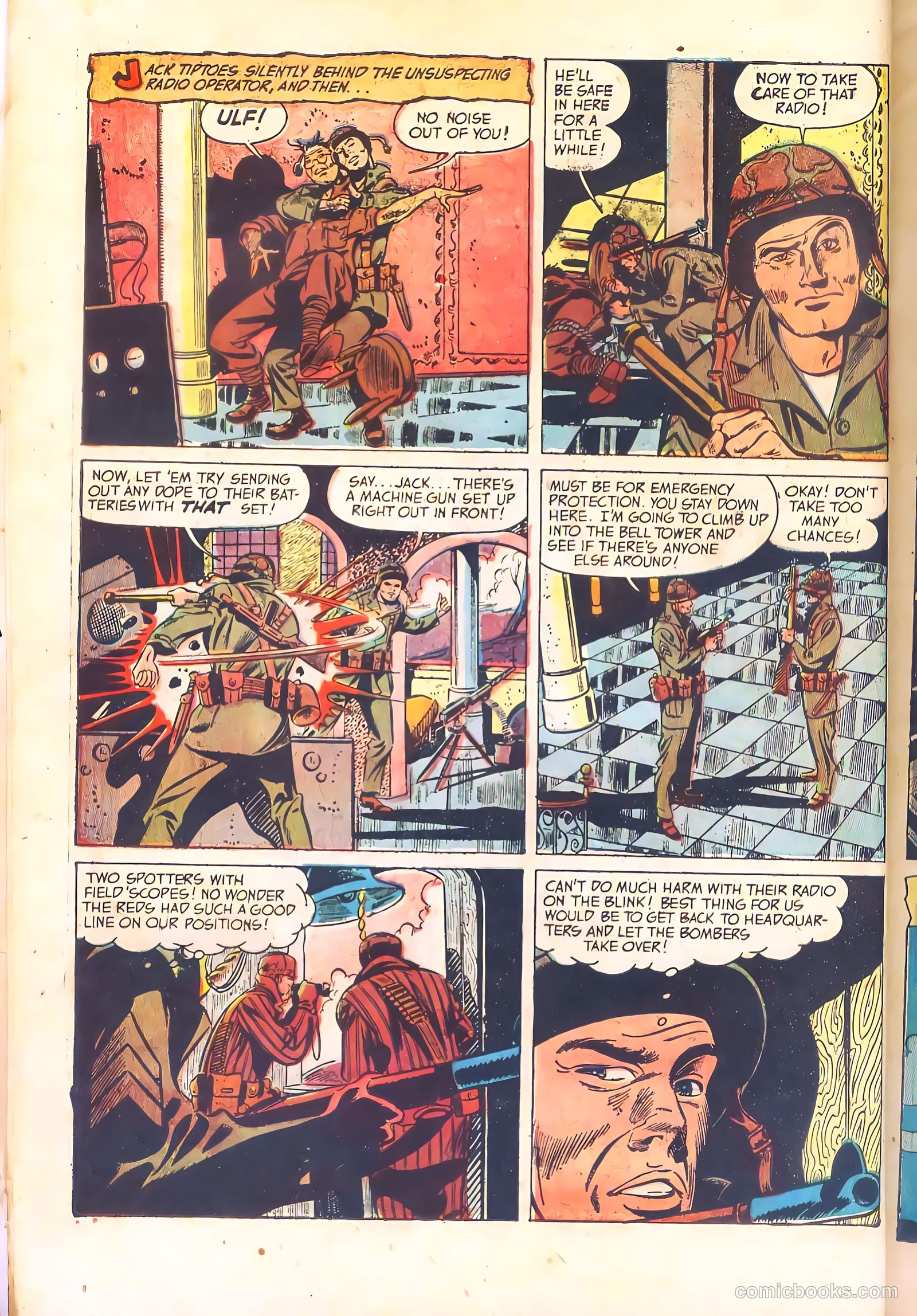 Fightin' Marines #8 — page 6 of 36
