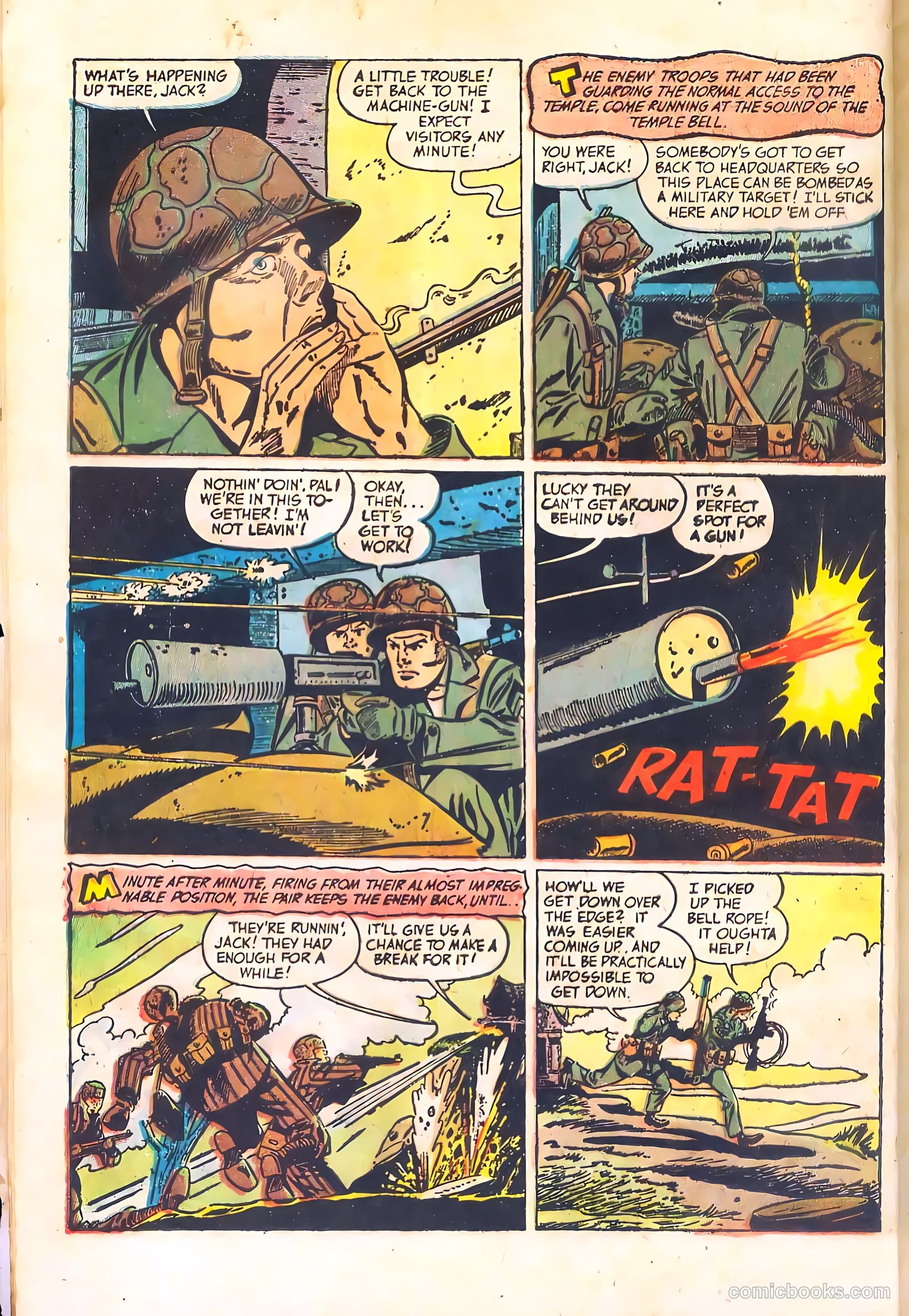 Fightin' Marines #8 — page 8 of 36