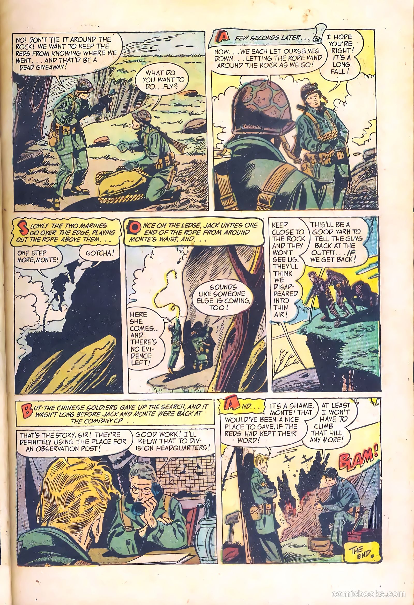 Fightin' Marines #8 — page 9 of 36