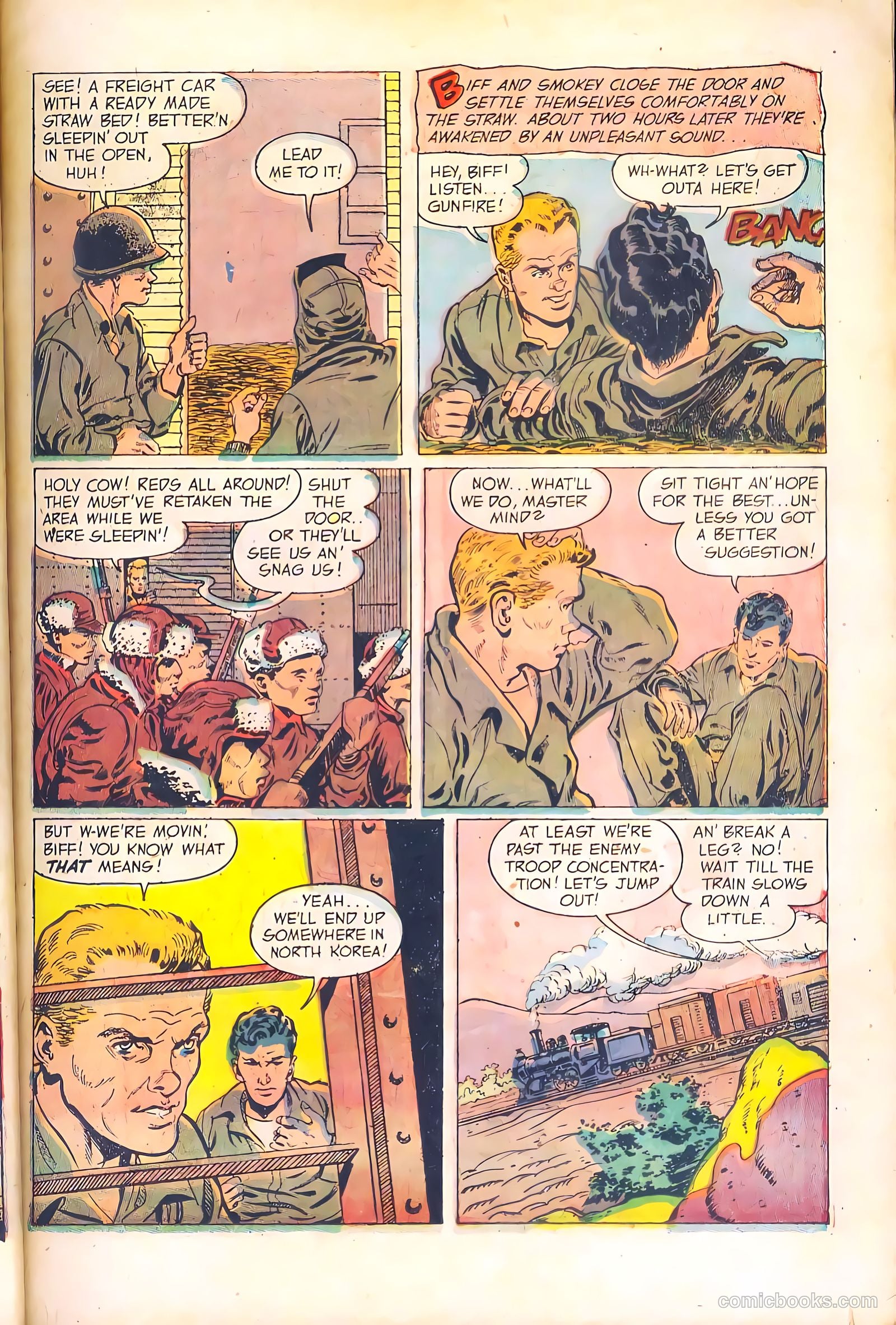 Fightin' Marines #8 — page 11 of 36