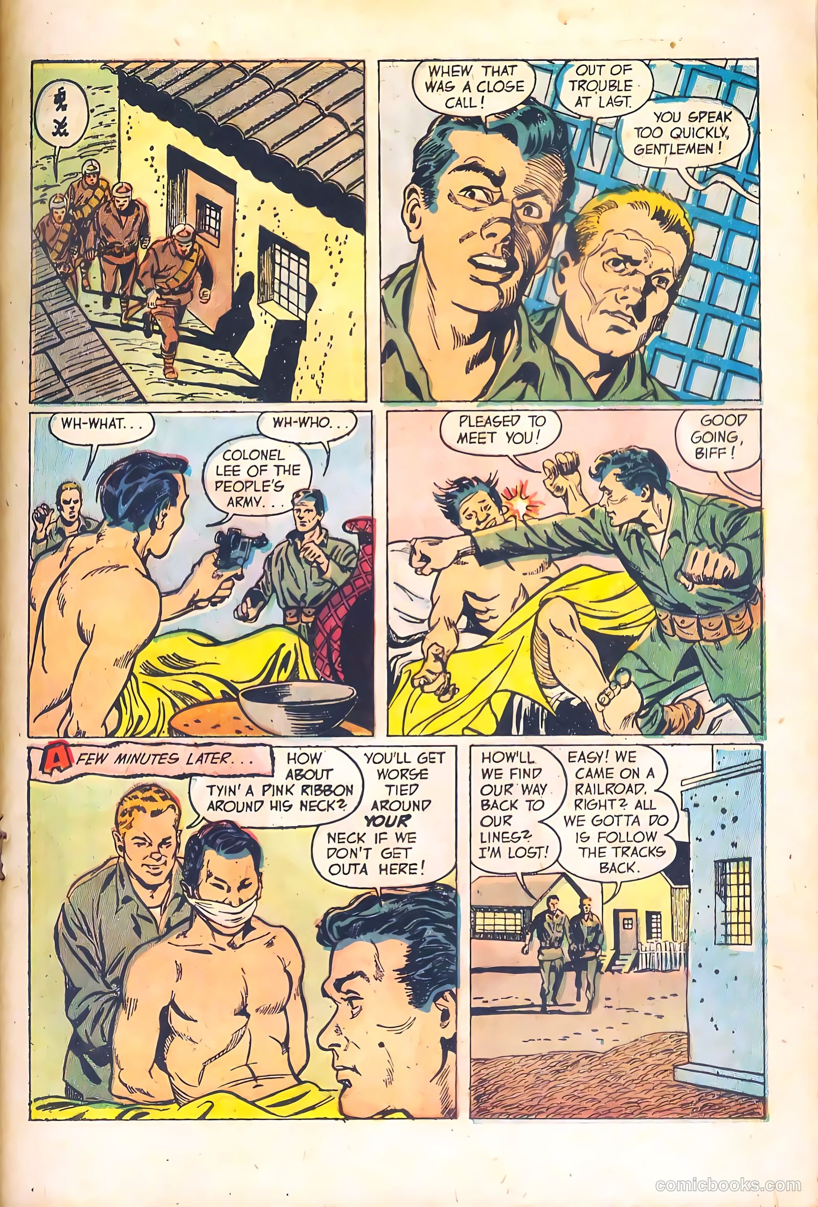 Fightin' Marines #8 — page 13 of 36