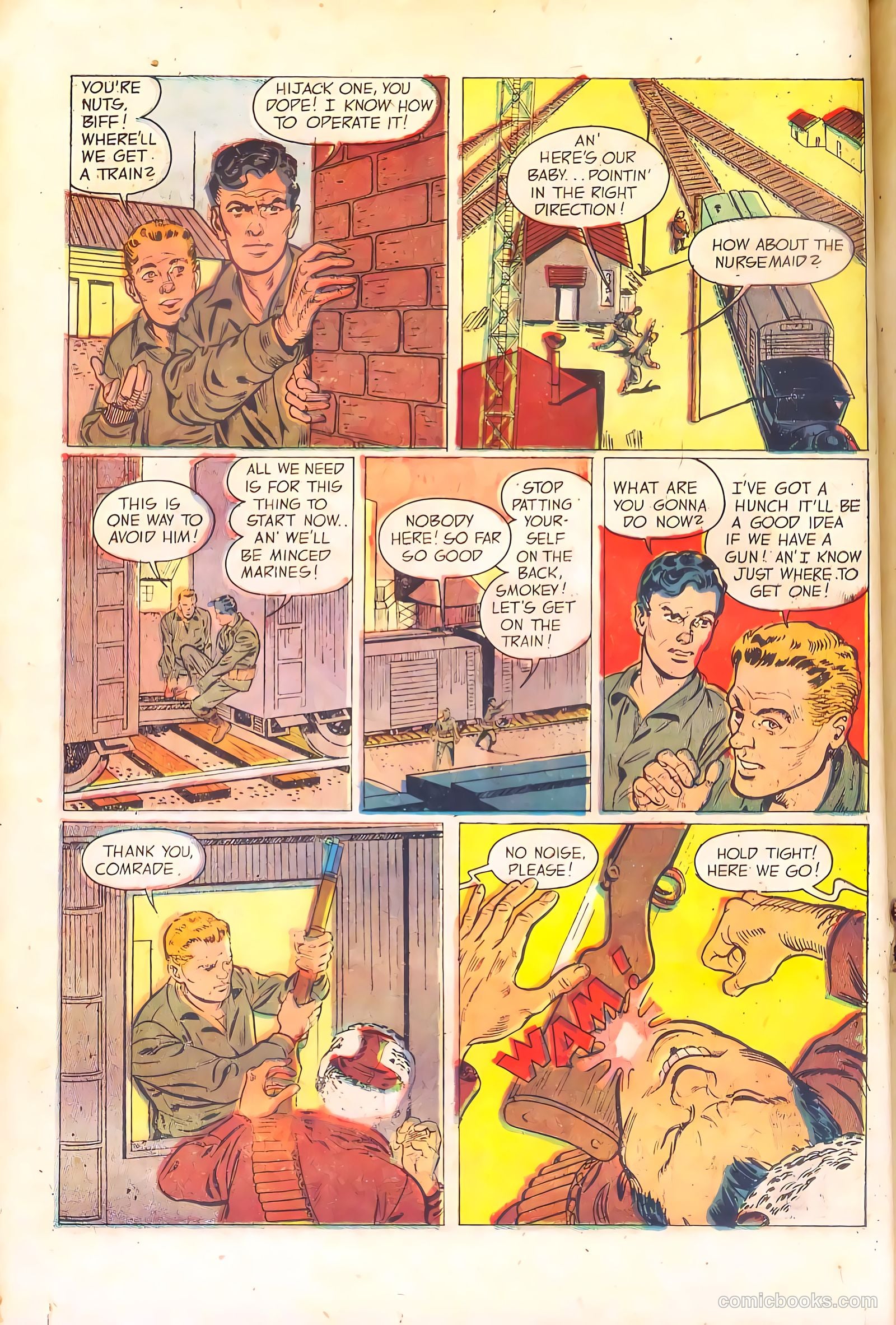 Fightin' Marines #8 — page 14 of 36